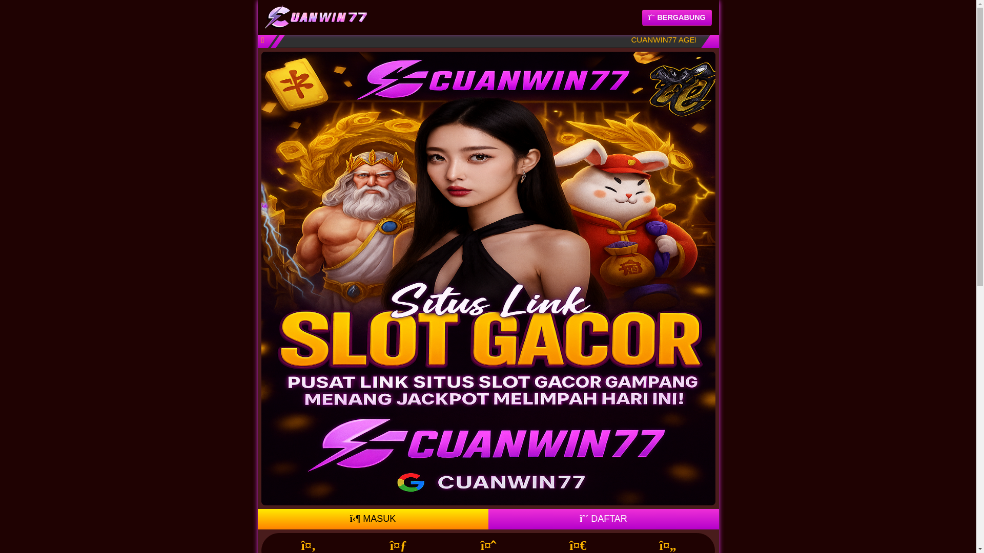 website screenshot of https://go-gocuanwin77.pages.dev/