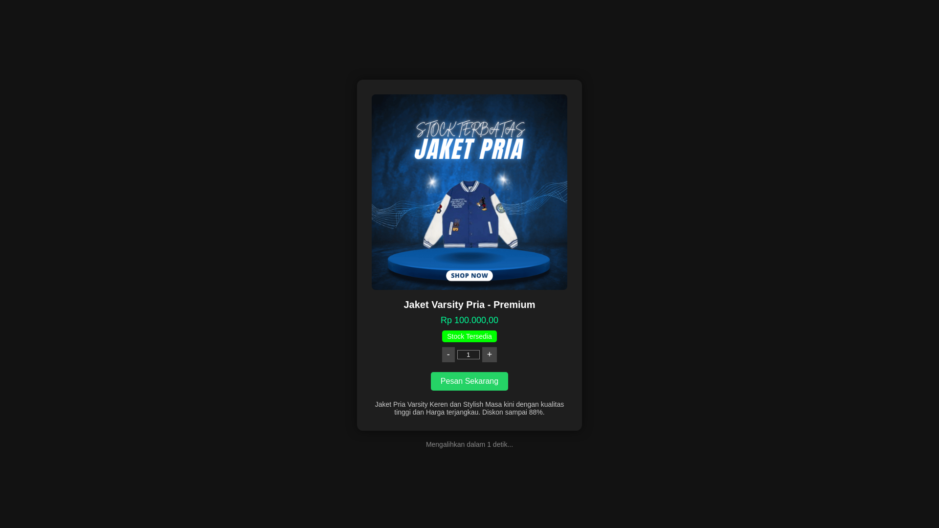website screenshot of https://selalu-cuuann.pages.dev/