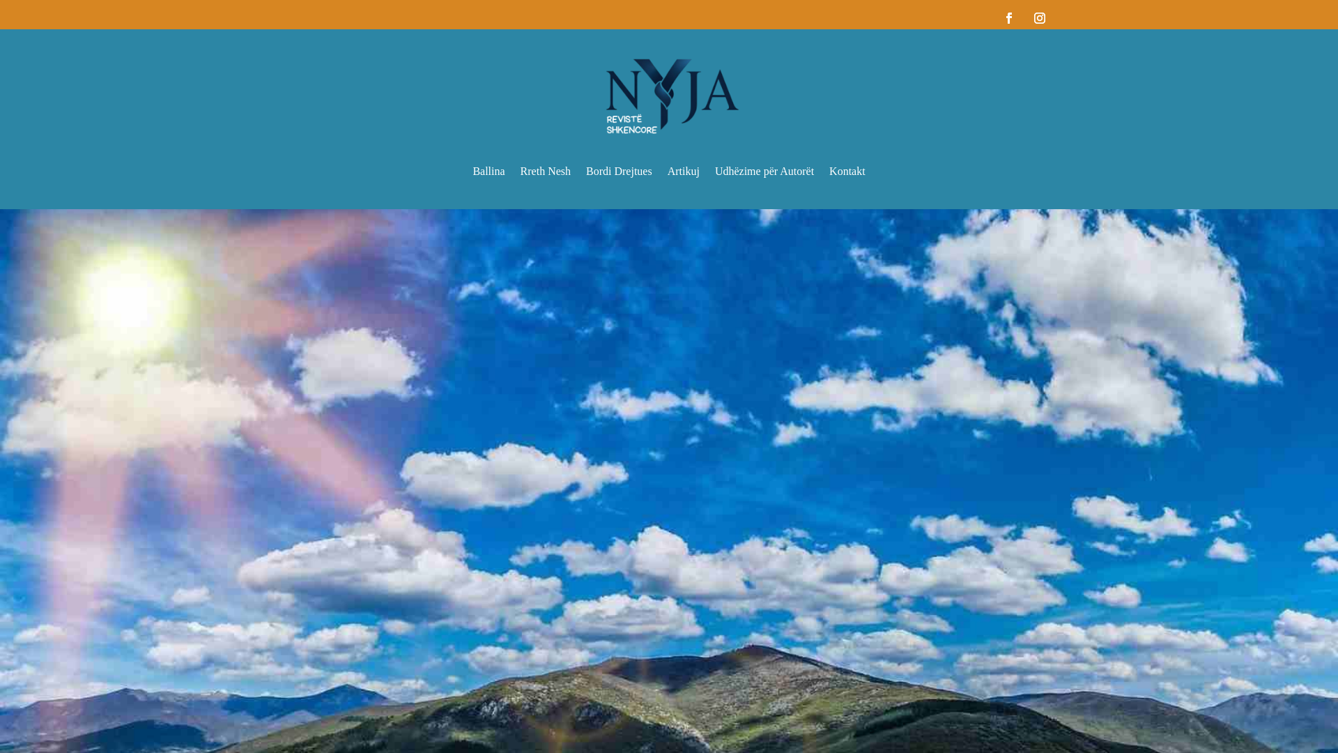 website screenshot of https://revistanyja.com/