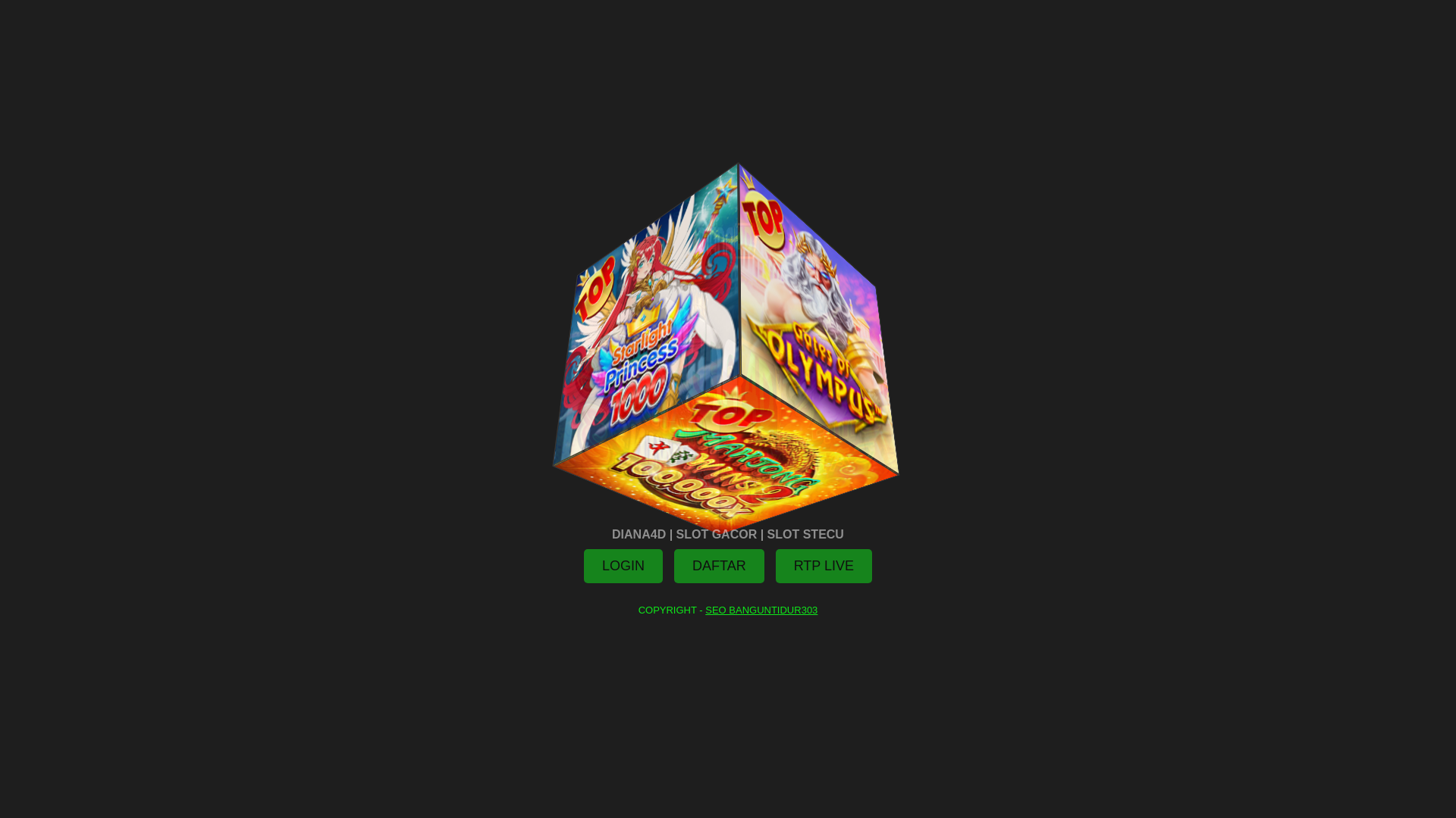 website screenshot of https://diana4dlink.pages.dev/