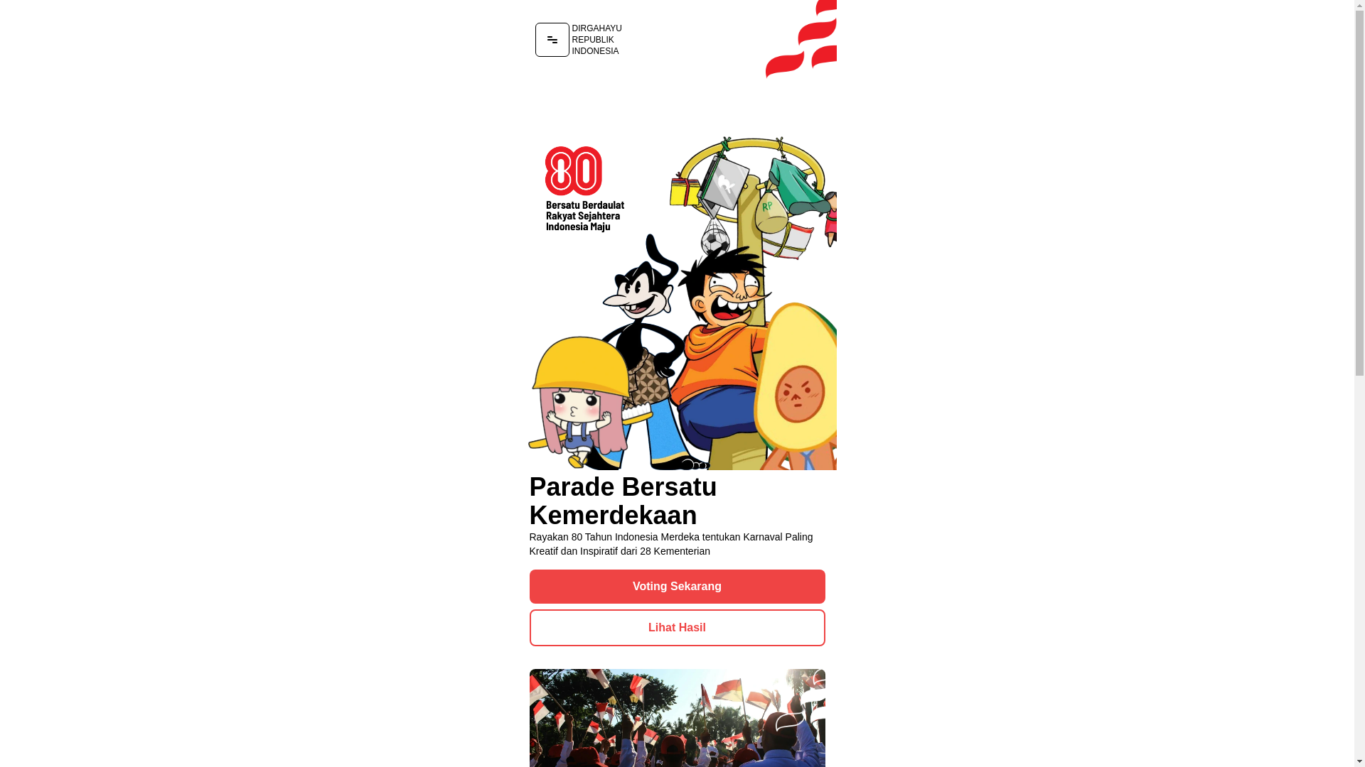 website screenshot of https://karnaval-kemerdekaan-web.pages.dev/