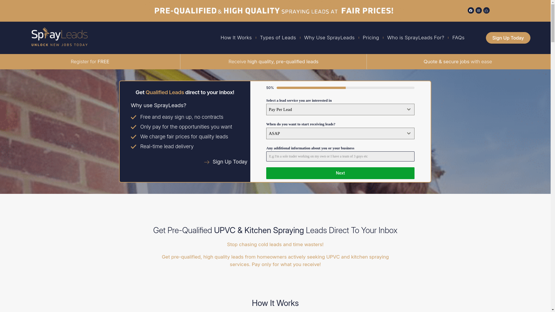 website screenshot of https://pure-finishnw.co.uk/