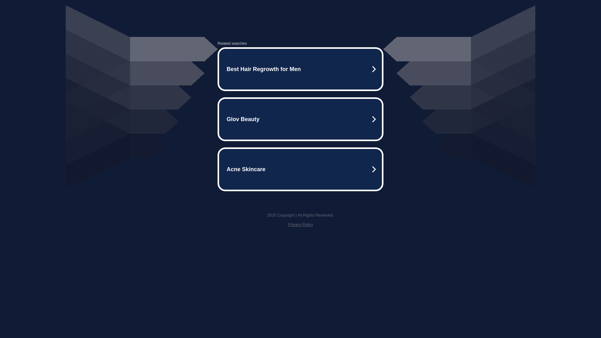 website screenshot of https://blackheads-treatment-66258.bond/