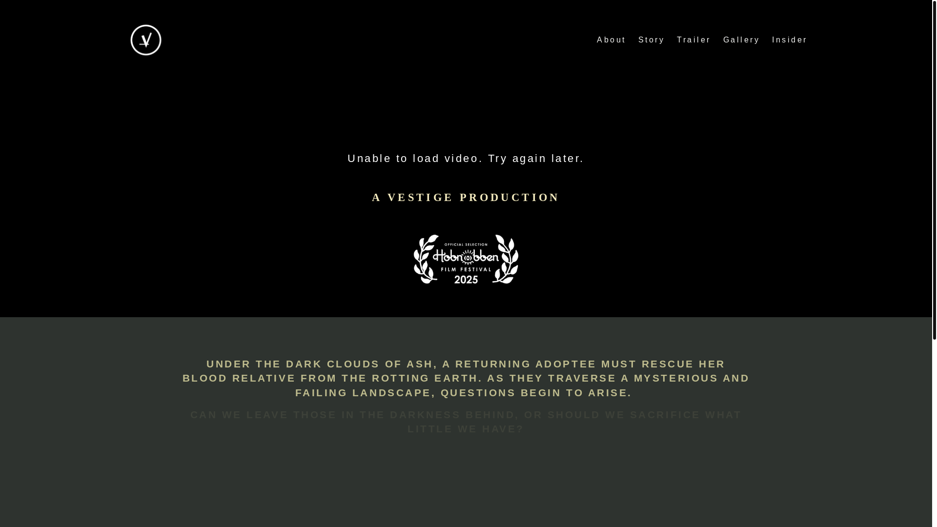 website screenshot of https://allthatsleftfilm.com/