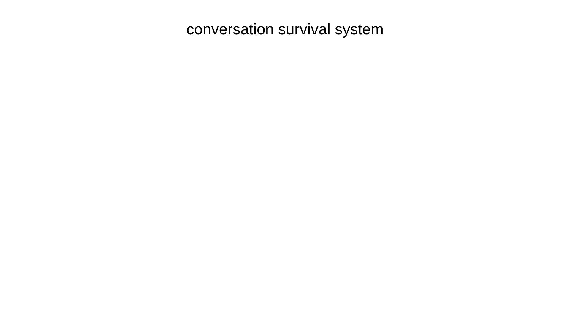 website screenshot of https://conversationsurvivalsystem.store/