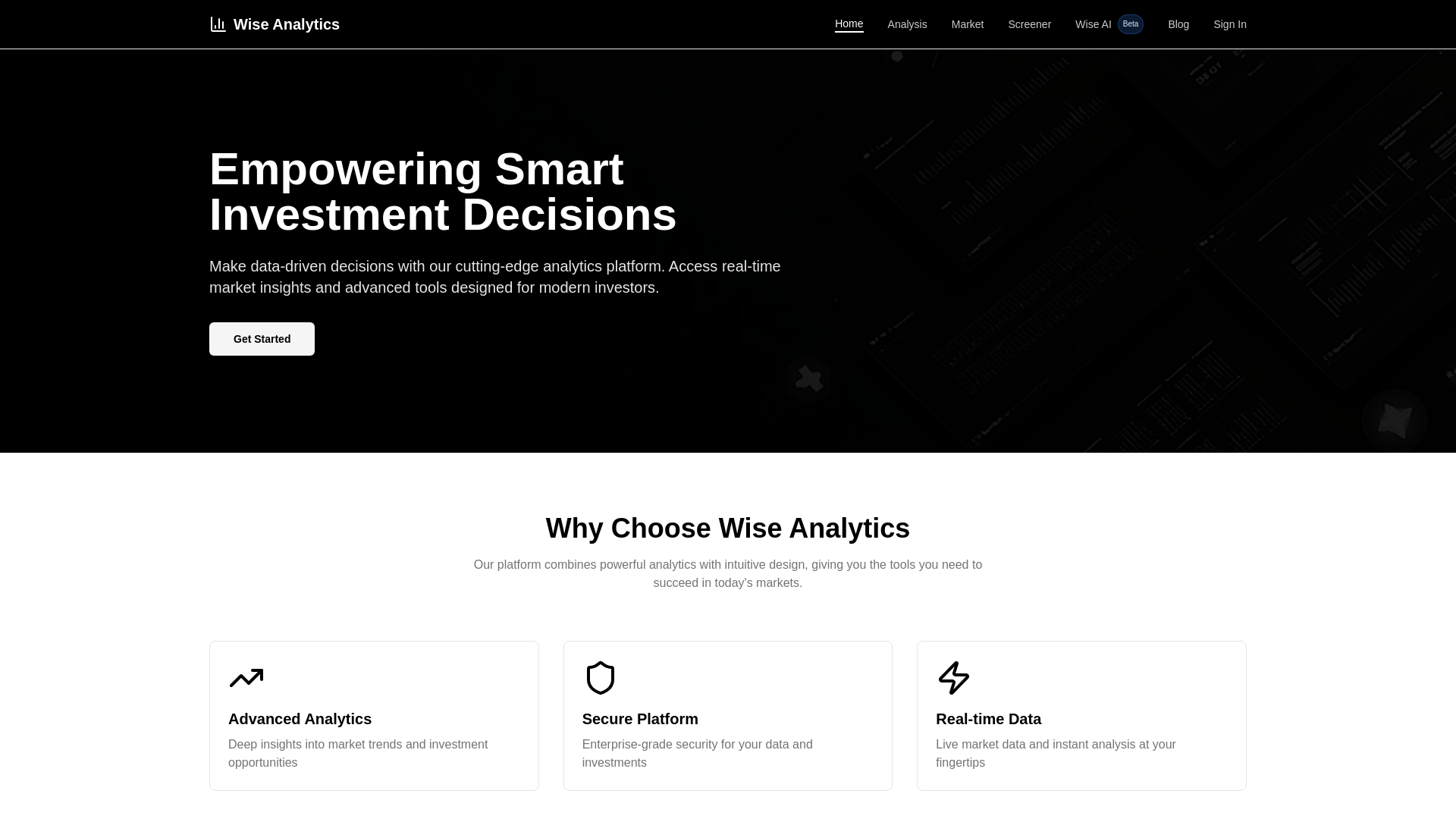website screenshot of https://wise-analyze-minimalist.pages.dev/