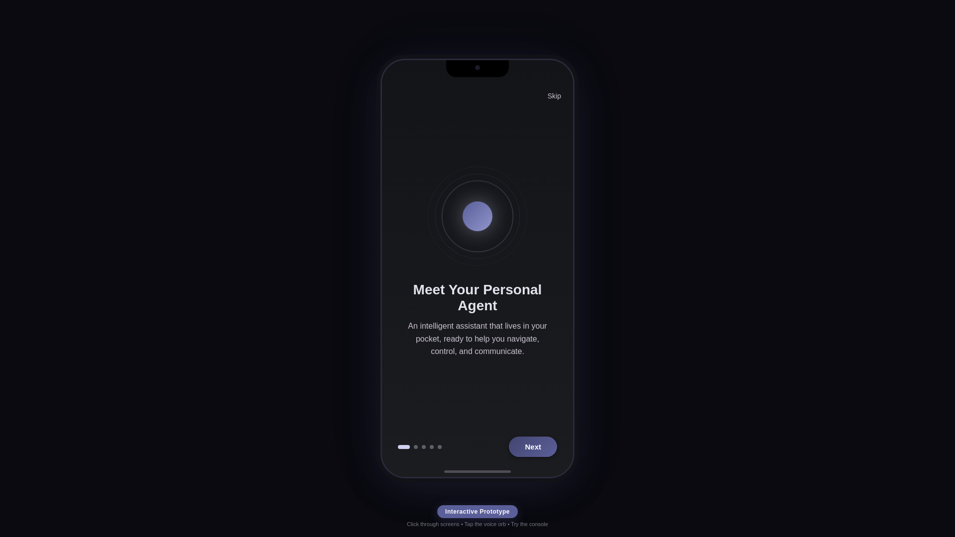 website screenshot of https://personal-agent-phone.pages.dev/