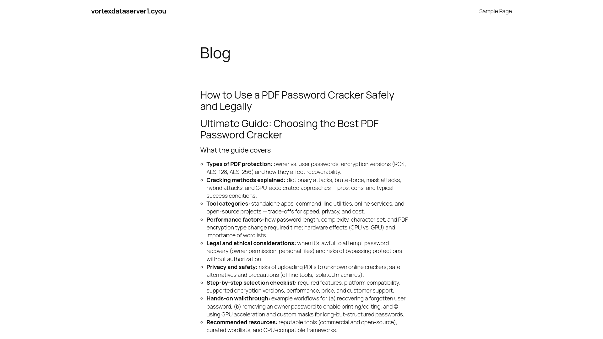 website screenshot of https://vortexdataserver1.cyou/