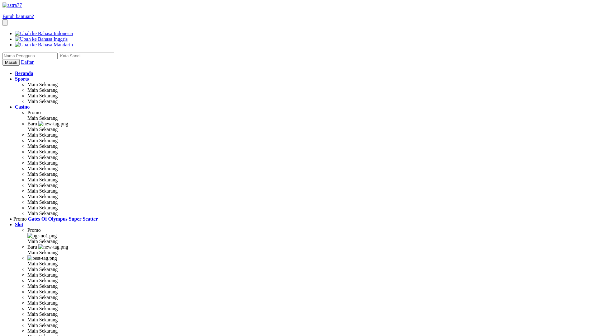 website screenshot of https://astra77.website/