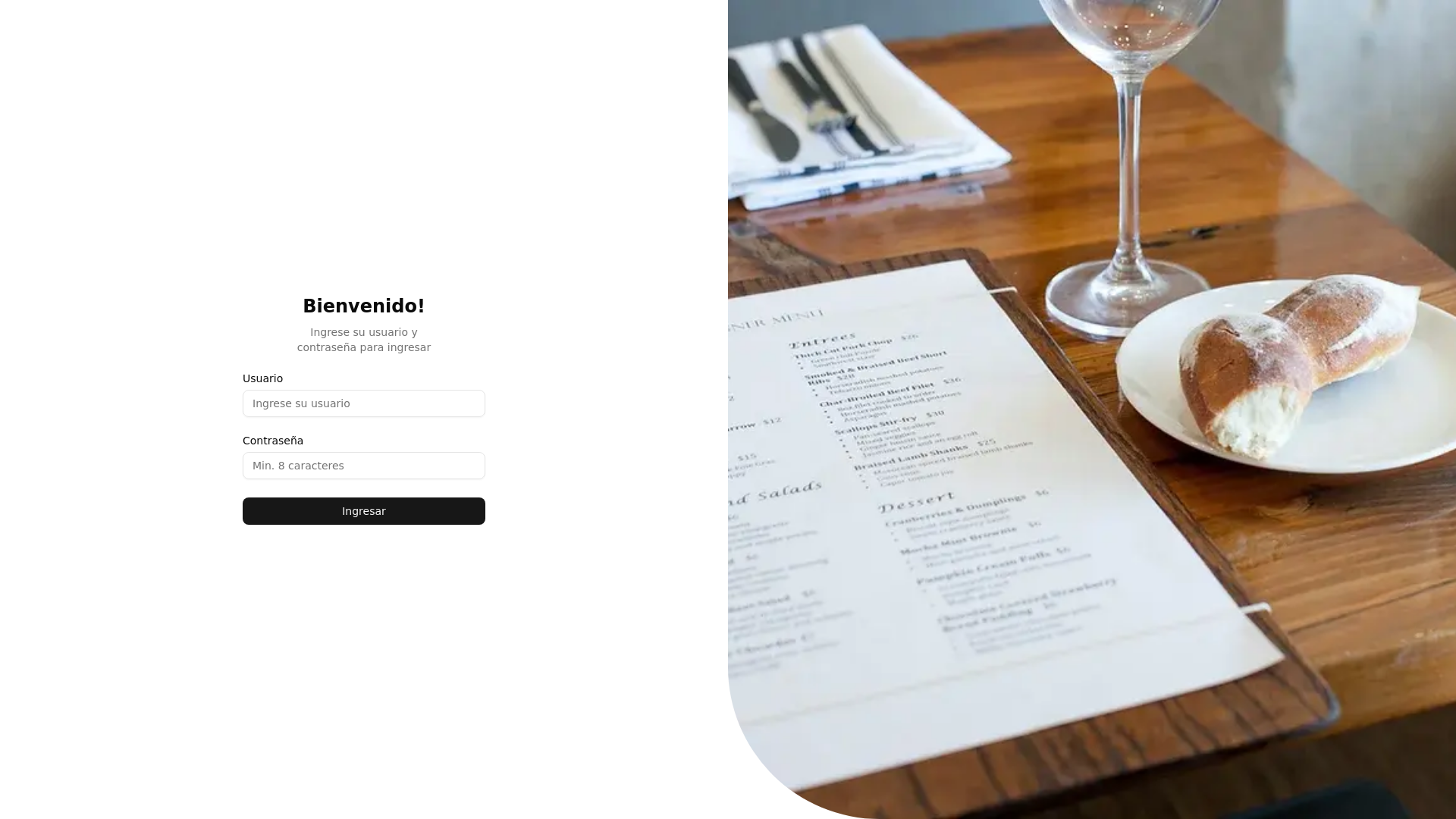 website screenshot of https://digitalmenu-frontend-dashboard.pages.dev/