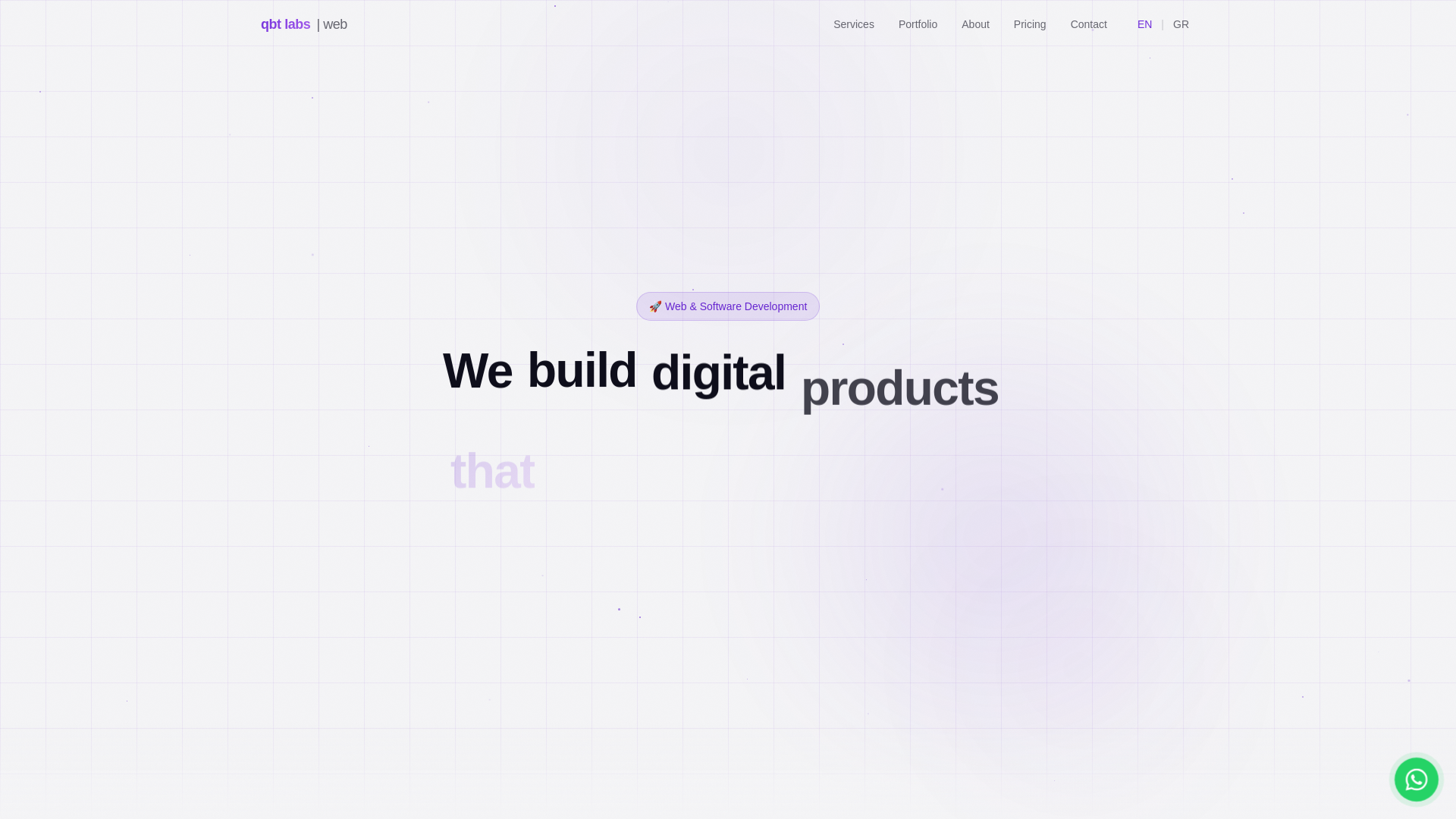 website screenshot of https://qbt-labs-web.pages.dev/