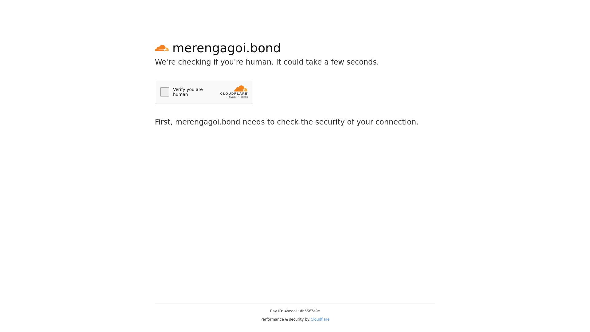 website screenshot of https://merengagoi.bond