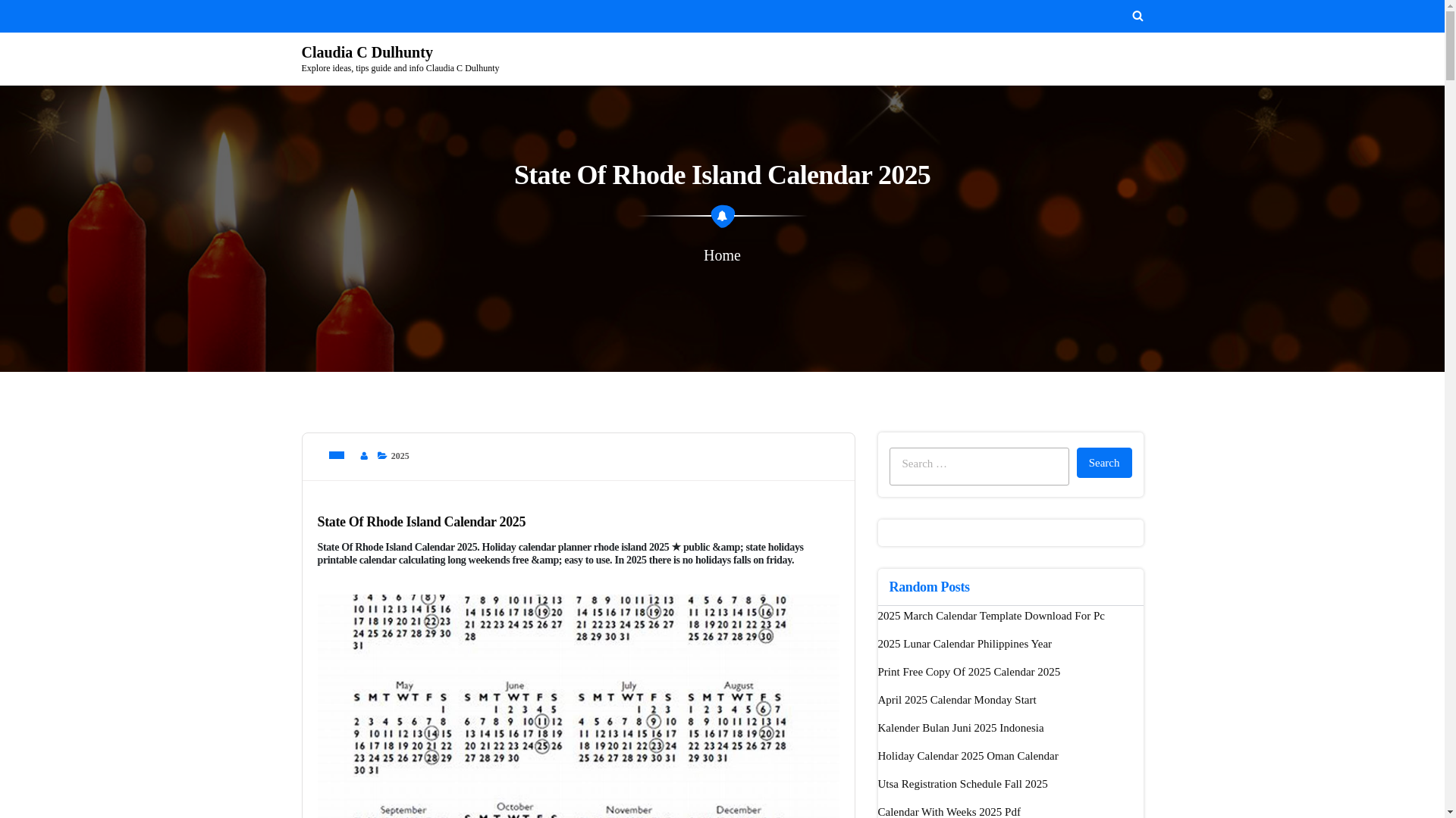 website screenshot of https://claudiacdulhunty.pages.dev/