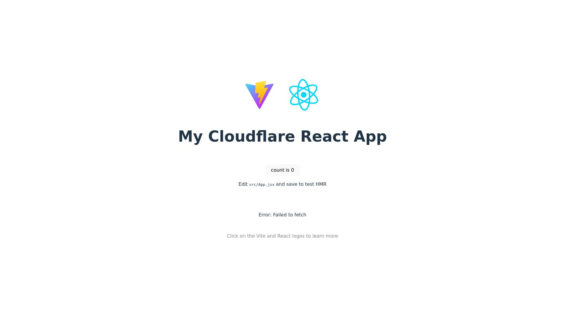 website screenshot of https://my-react-app-3vn.pages.dev/