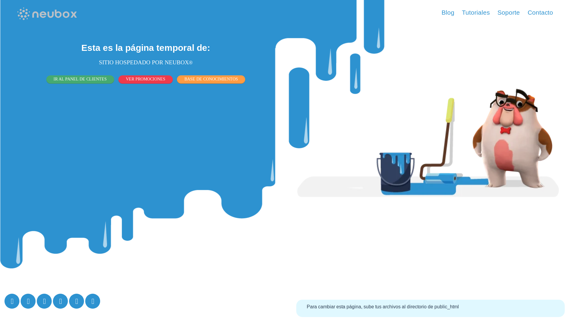 website screenshot of https://centrooportunidades.com.mx