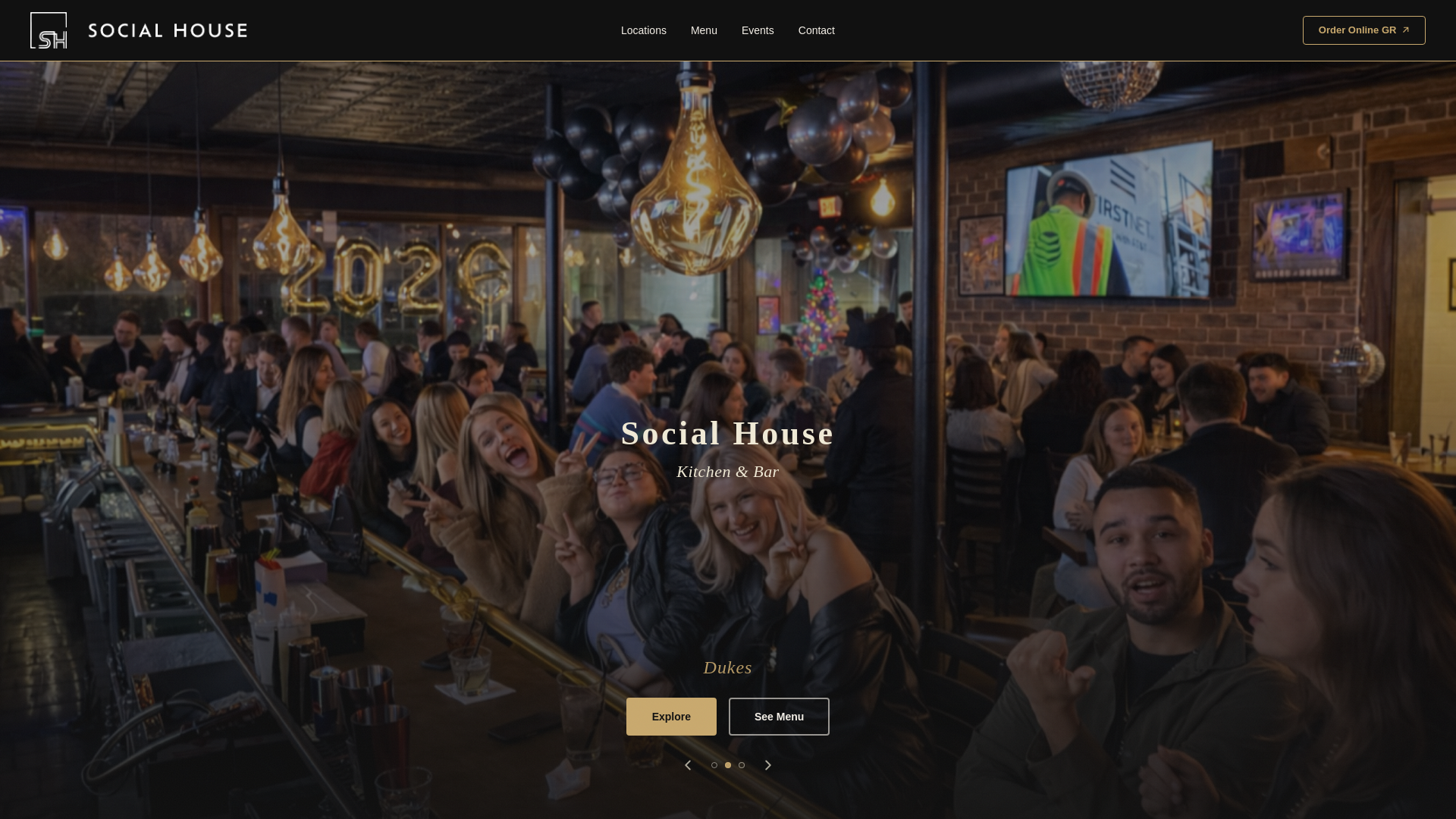 website screenshot of https://demo-socialhouse.pages.dev/