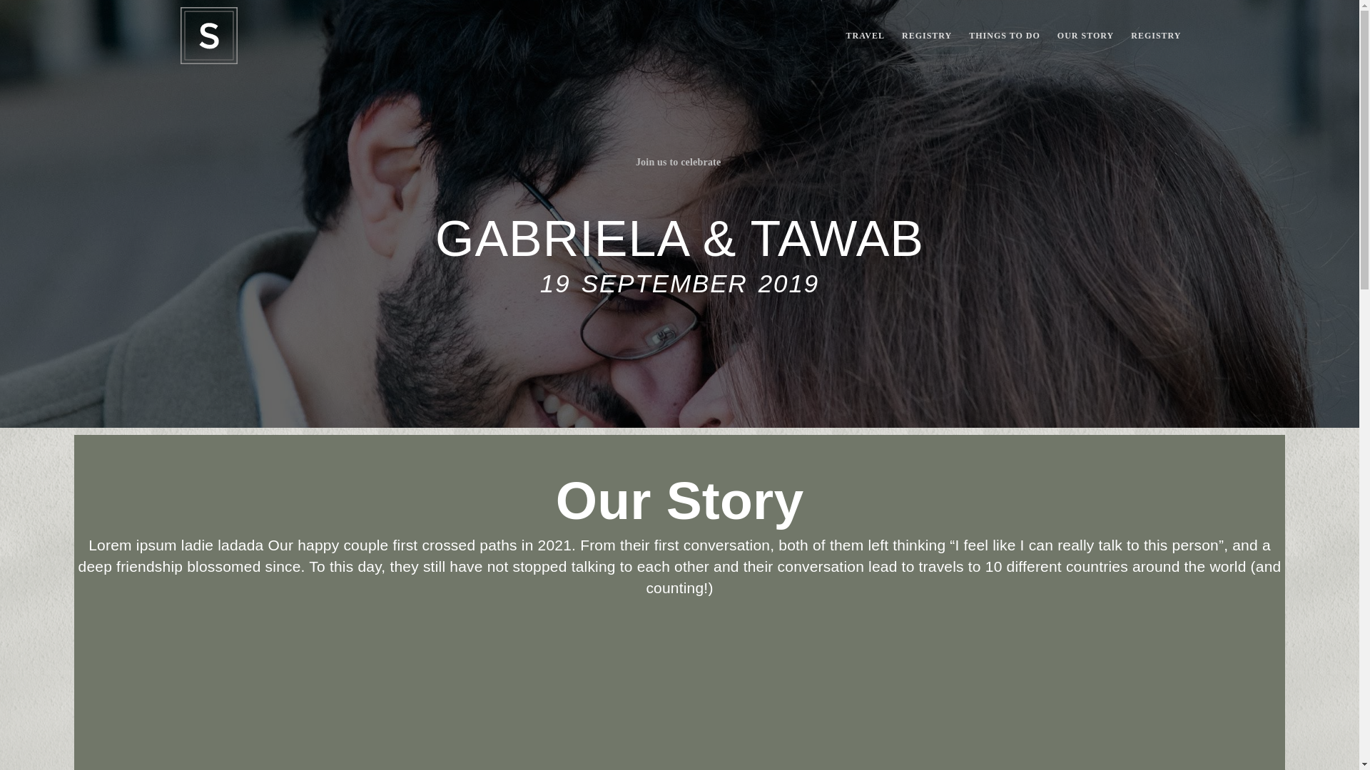 website screenshot of https://gabriela-tawab.nl/
