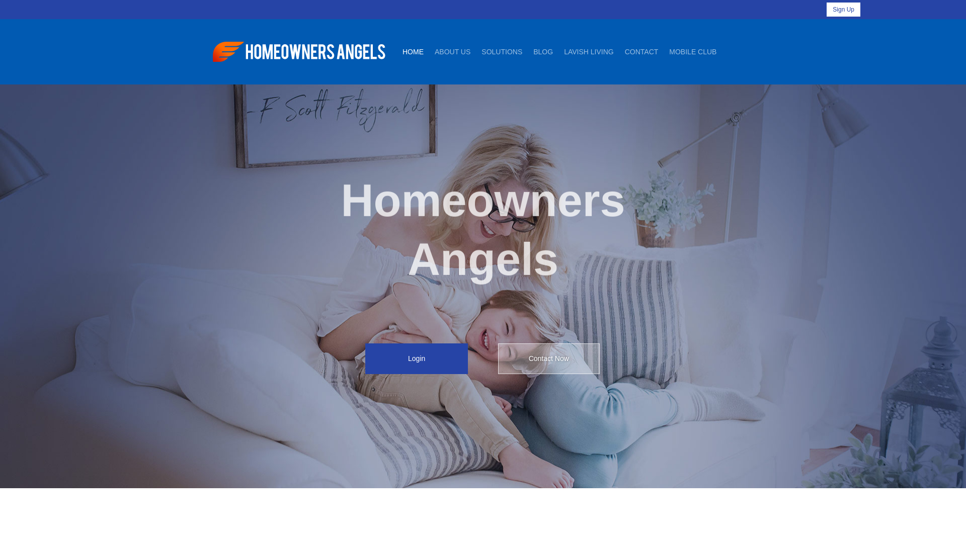 website screenshot of https://static-homeownersangels-com.pages.dev/