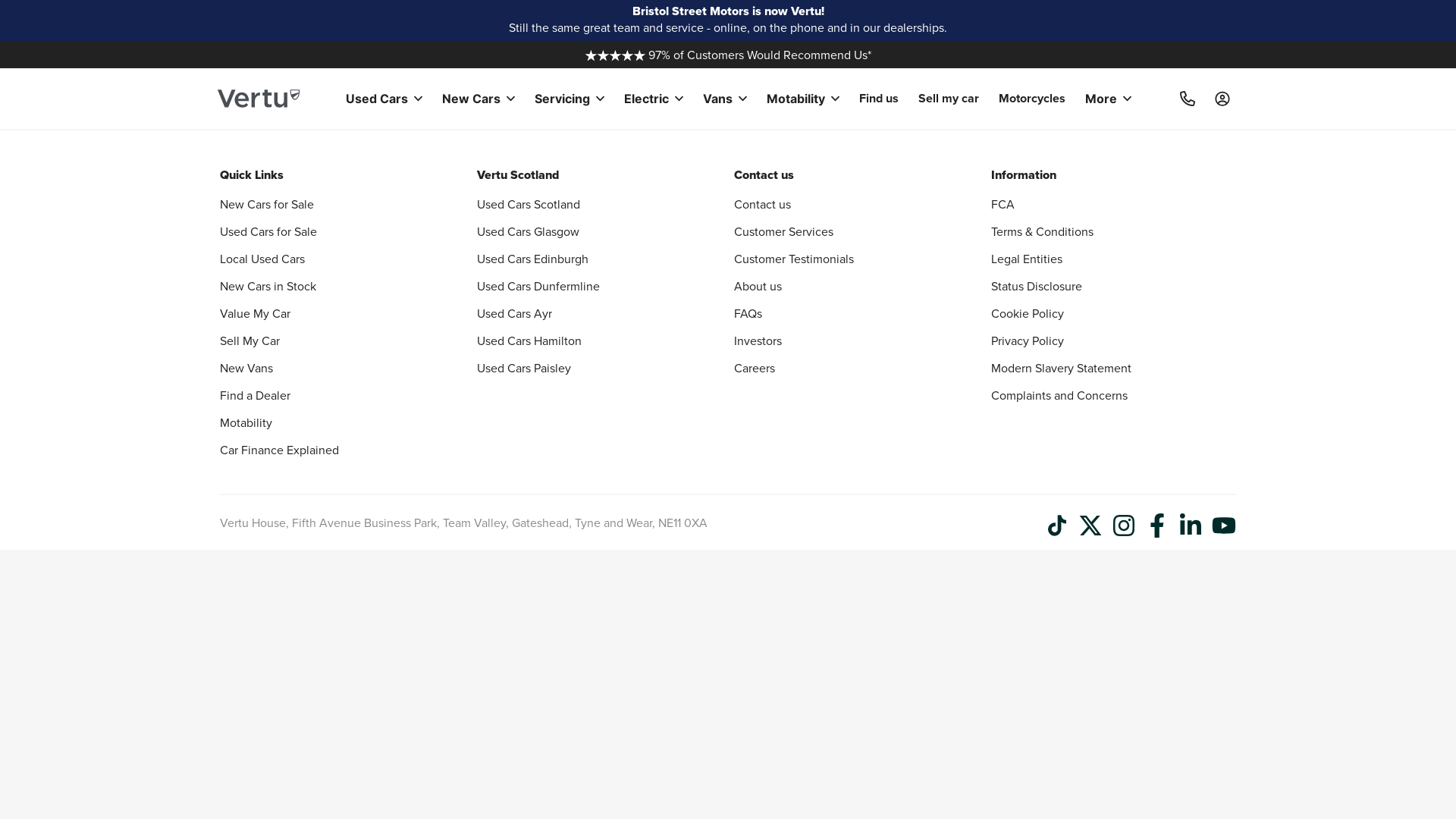 website screenshot of https://vertu-website-ssg.pages.dev/