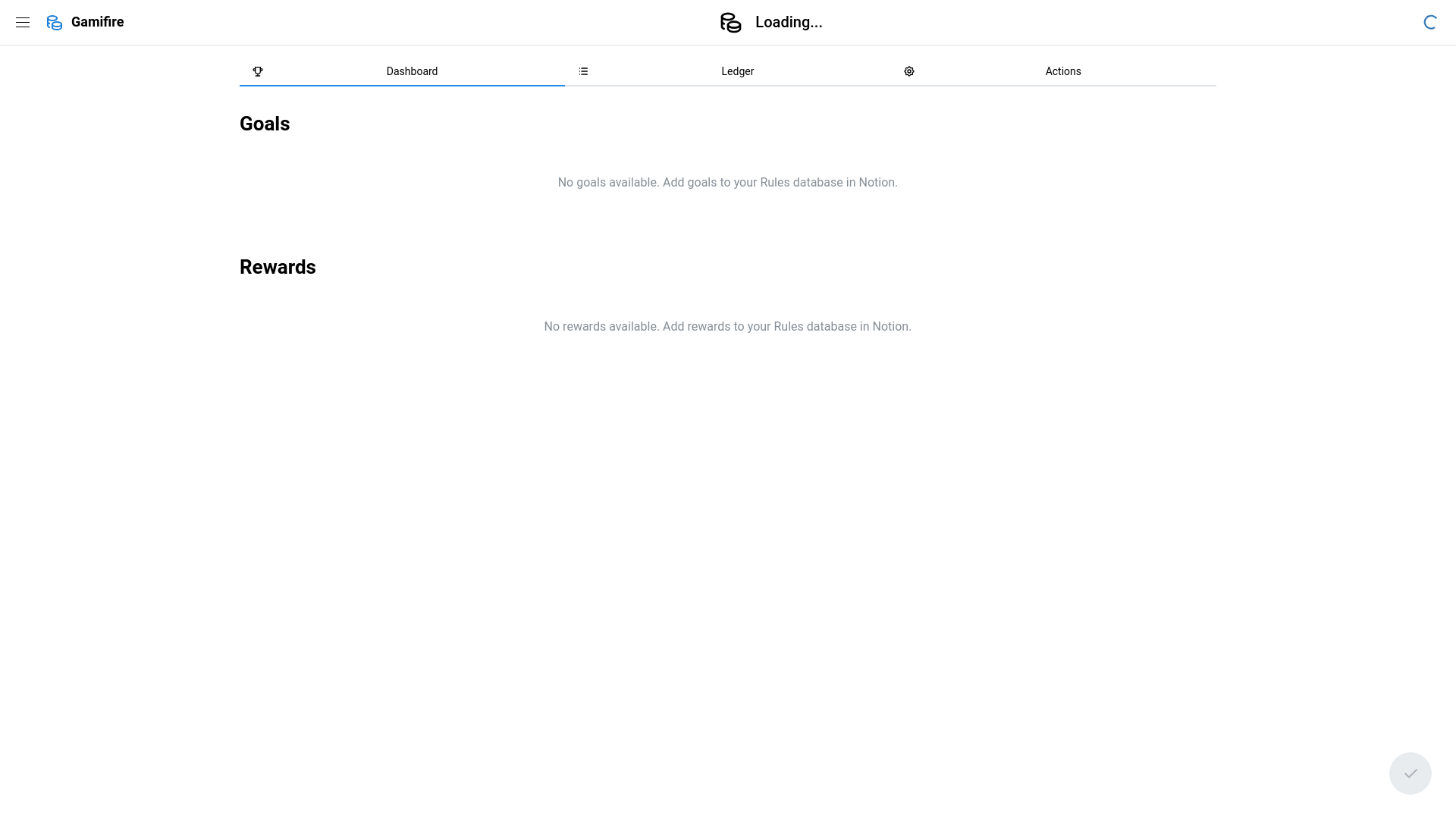 website screenshot of https://gamifire.pages.dev/