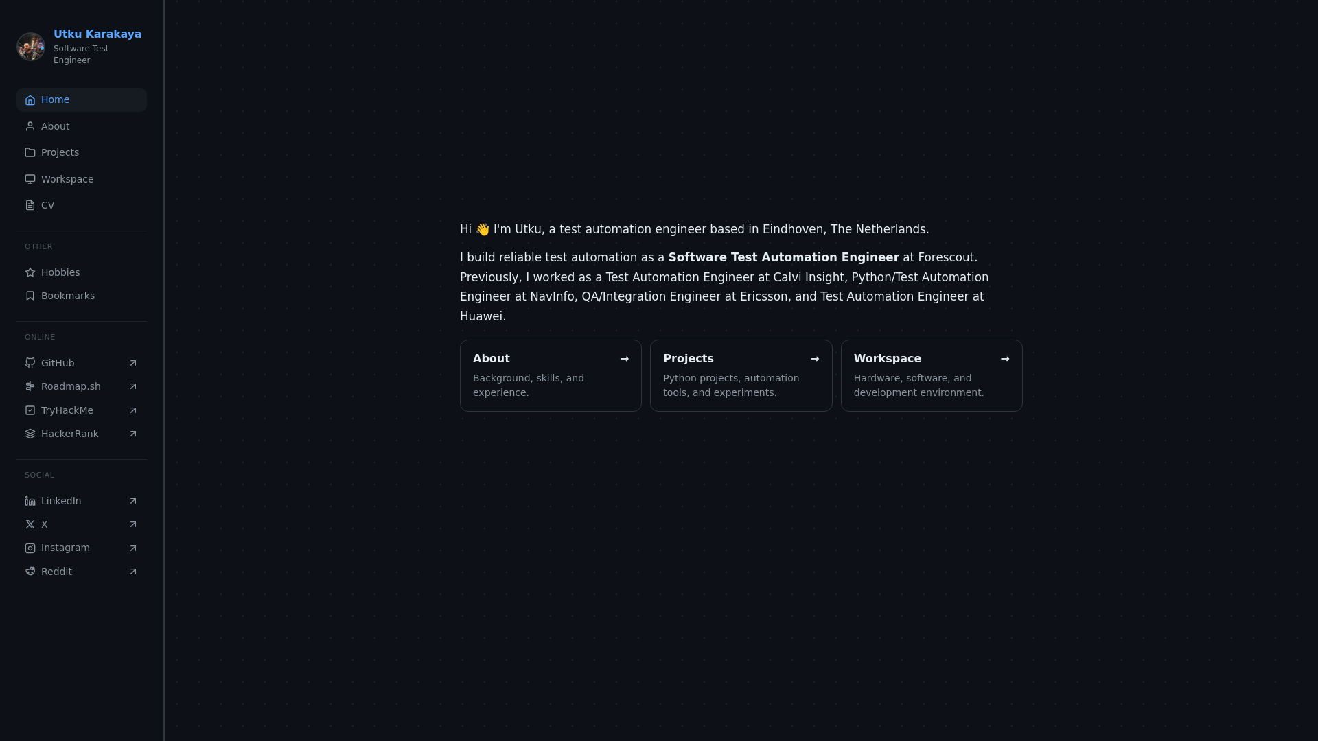 website screenshot of https://karakayautku4.pages.dev/