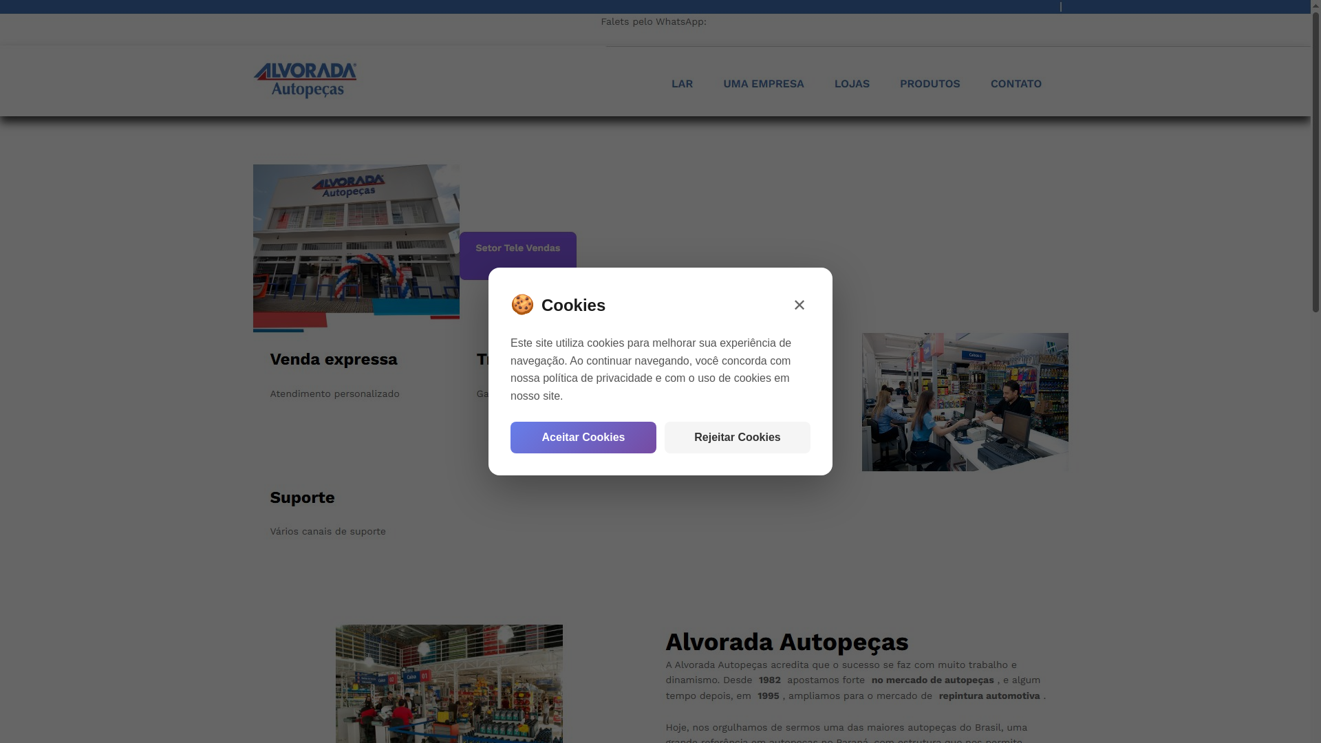 website screenshot of https://fluxologistica.site