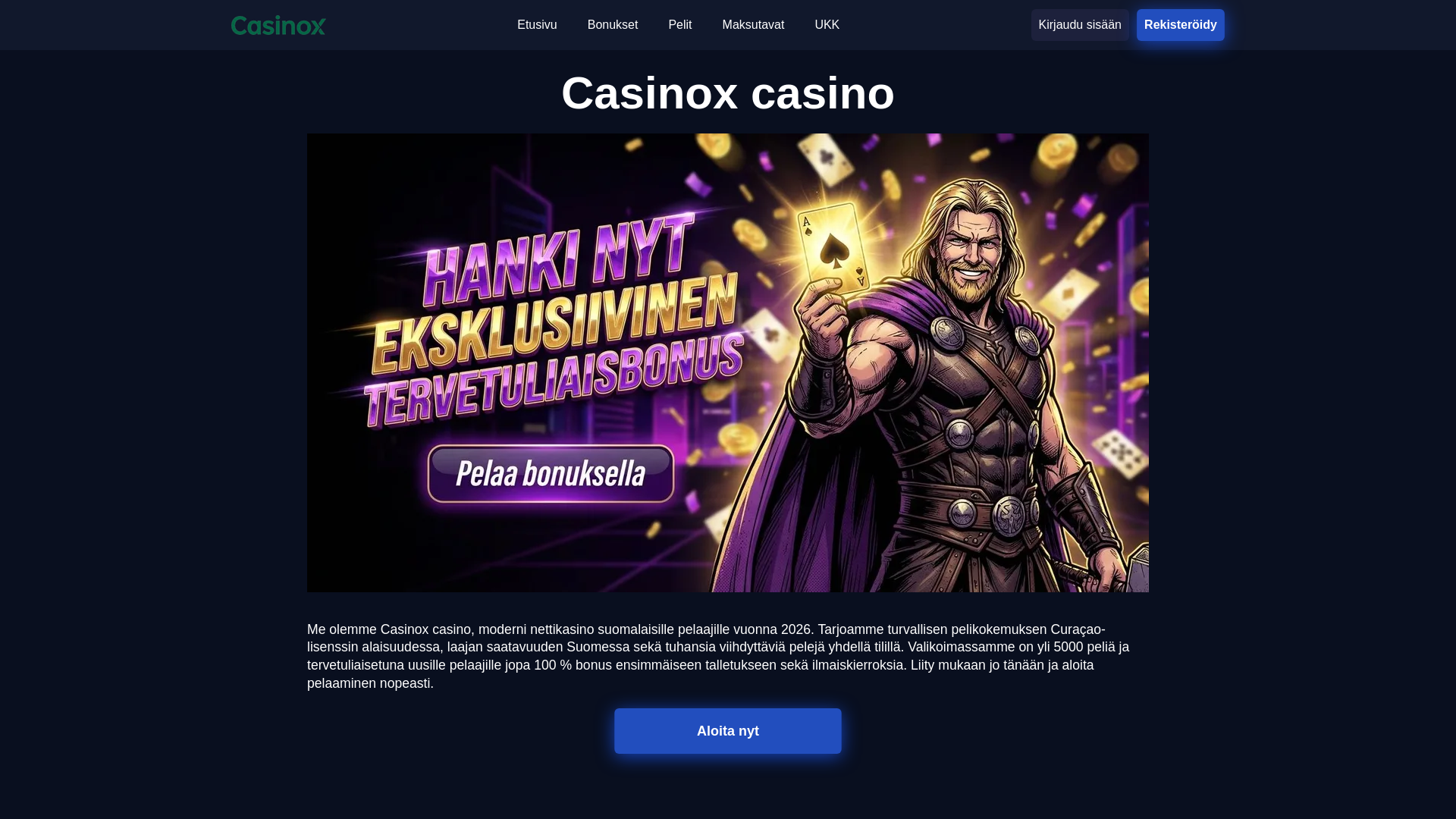 website screenshot of https://petravintolat-fi-53000.pages.dev/