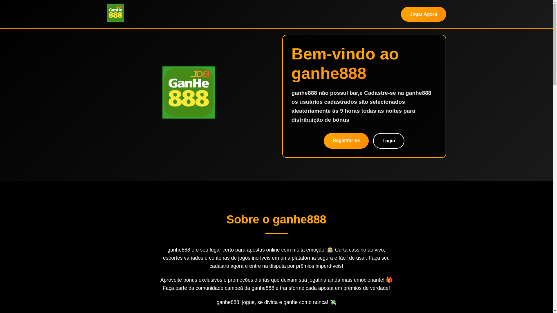 website screenshot of https://ganhe888aq.com/