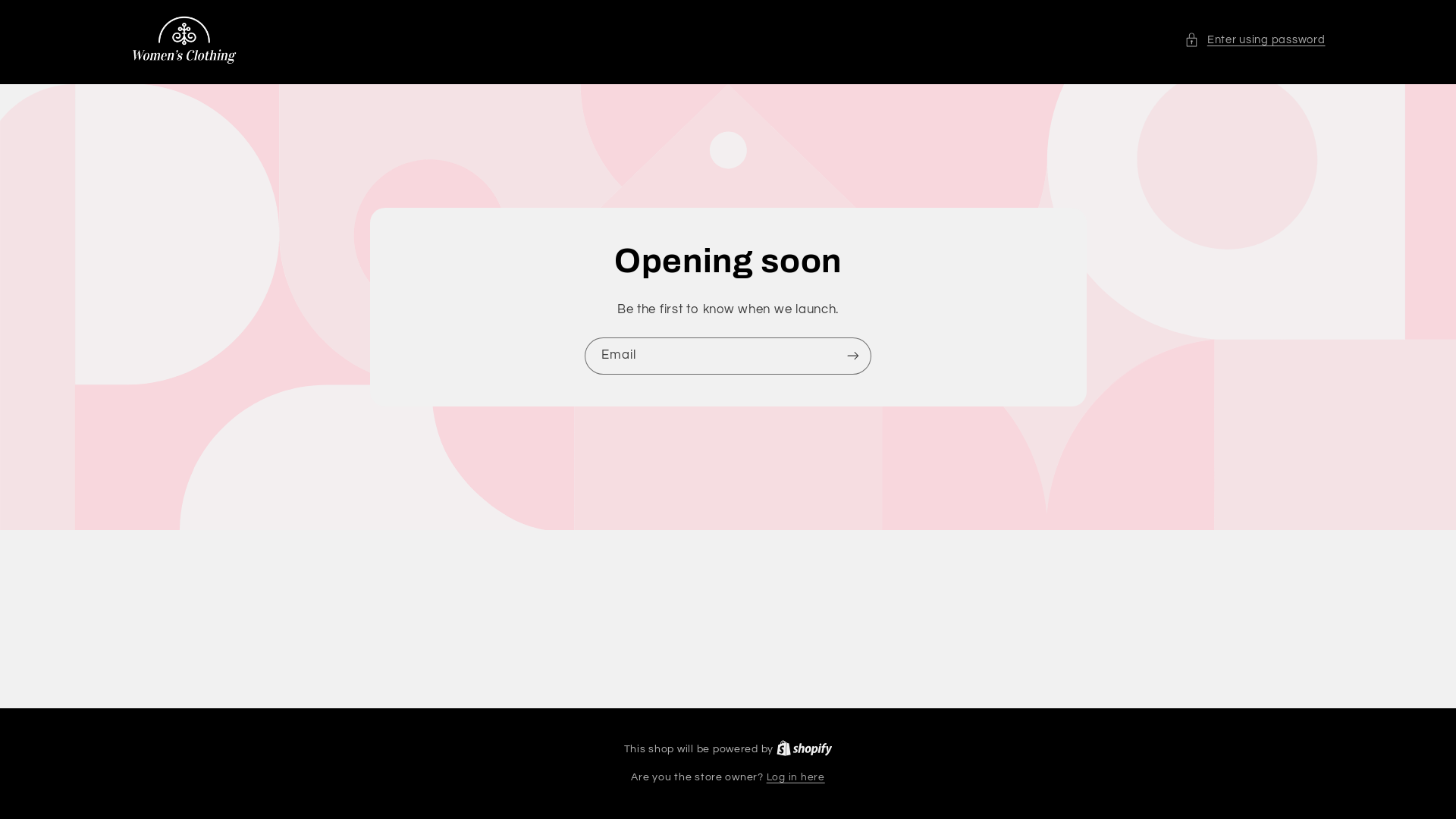 website screenshot of https://claudias18.com/
