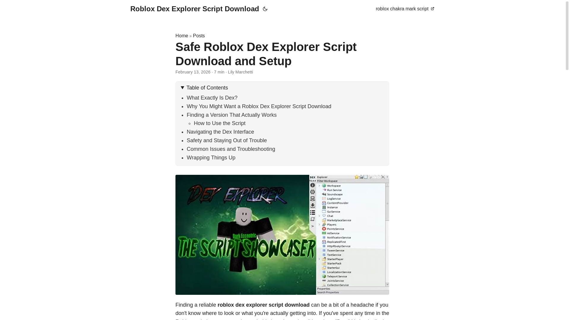 website screenshot of https://roblox-dex-explorer-script-download.pages.dev/