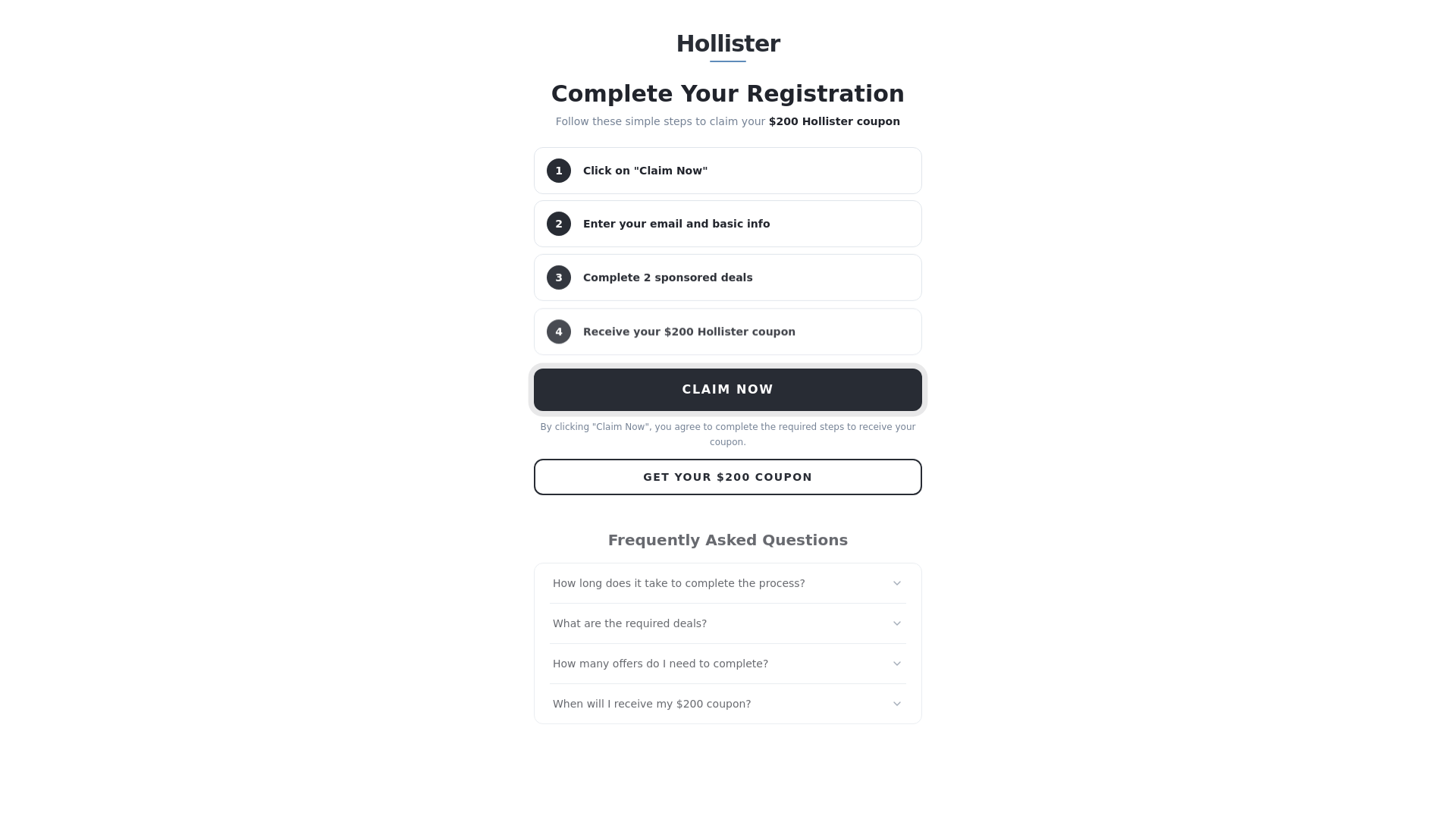 website screenshot of https://hollistertreats.pages.dev/