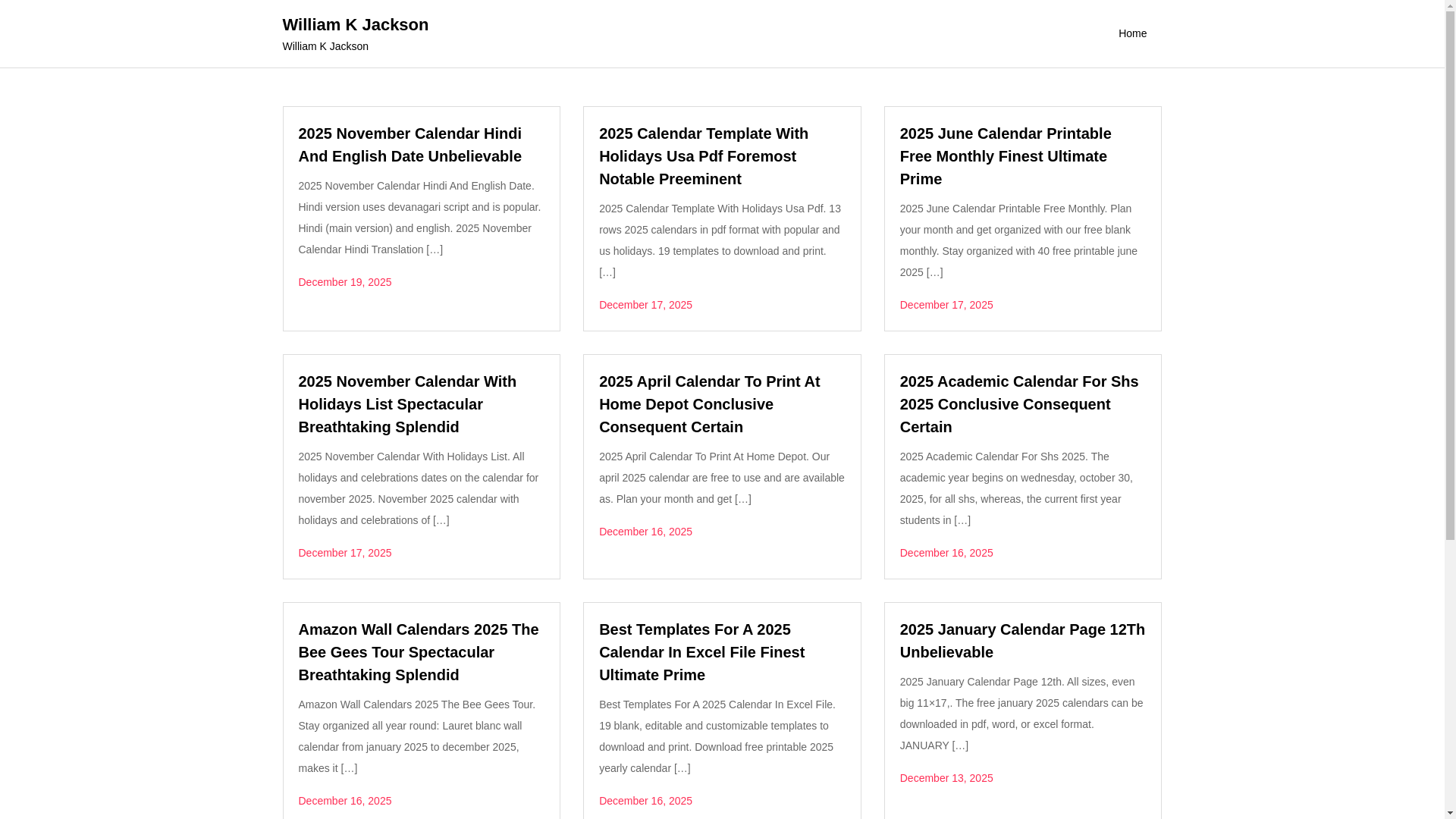 website screenshot of https://williamkjacksonr.pages.dev/
