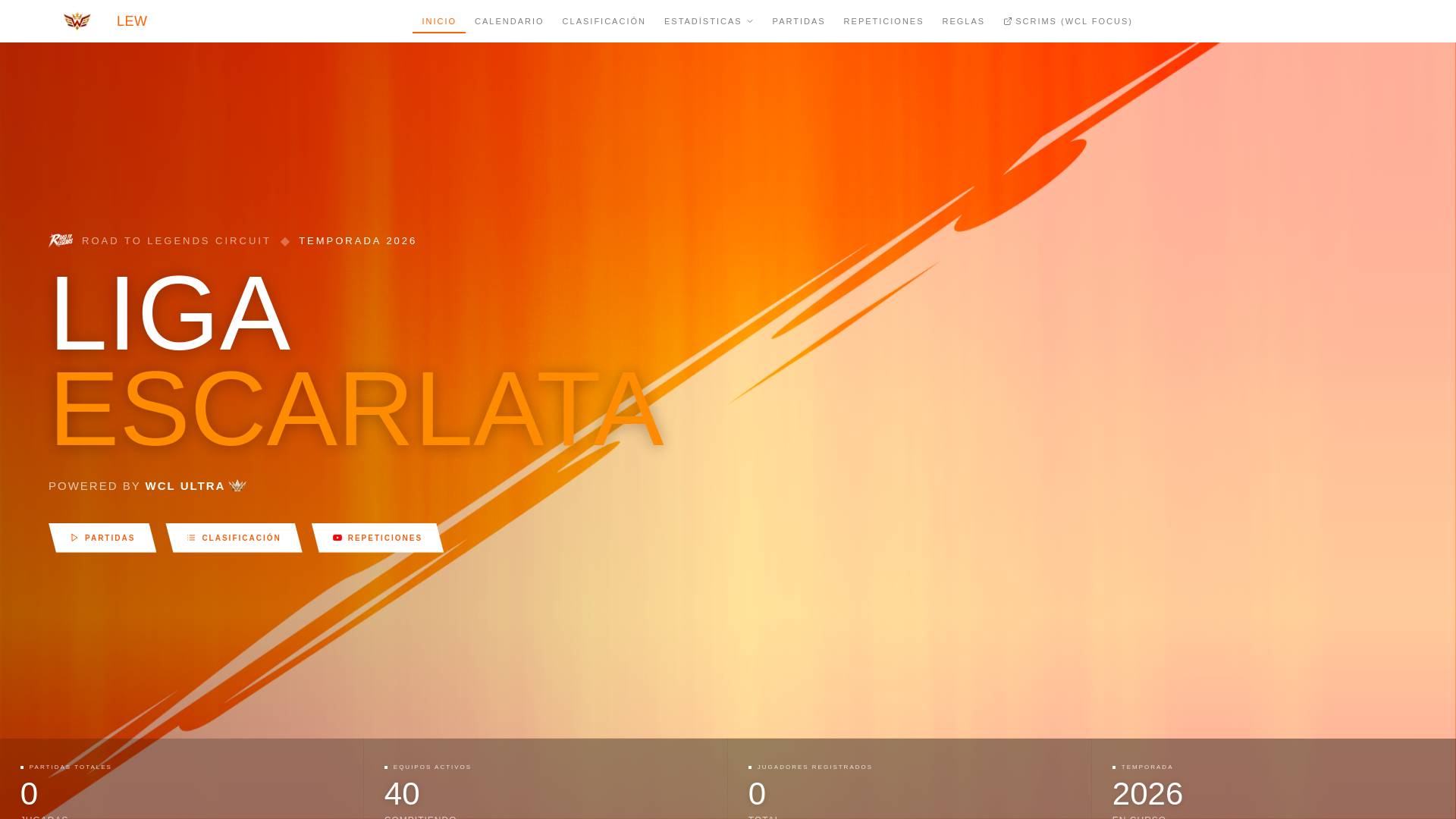 website screenshot of https://lewesports.com