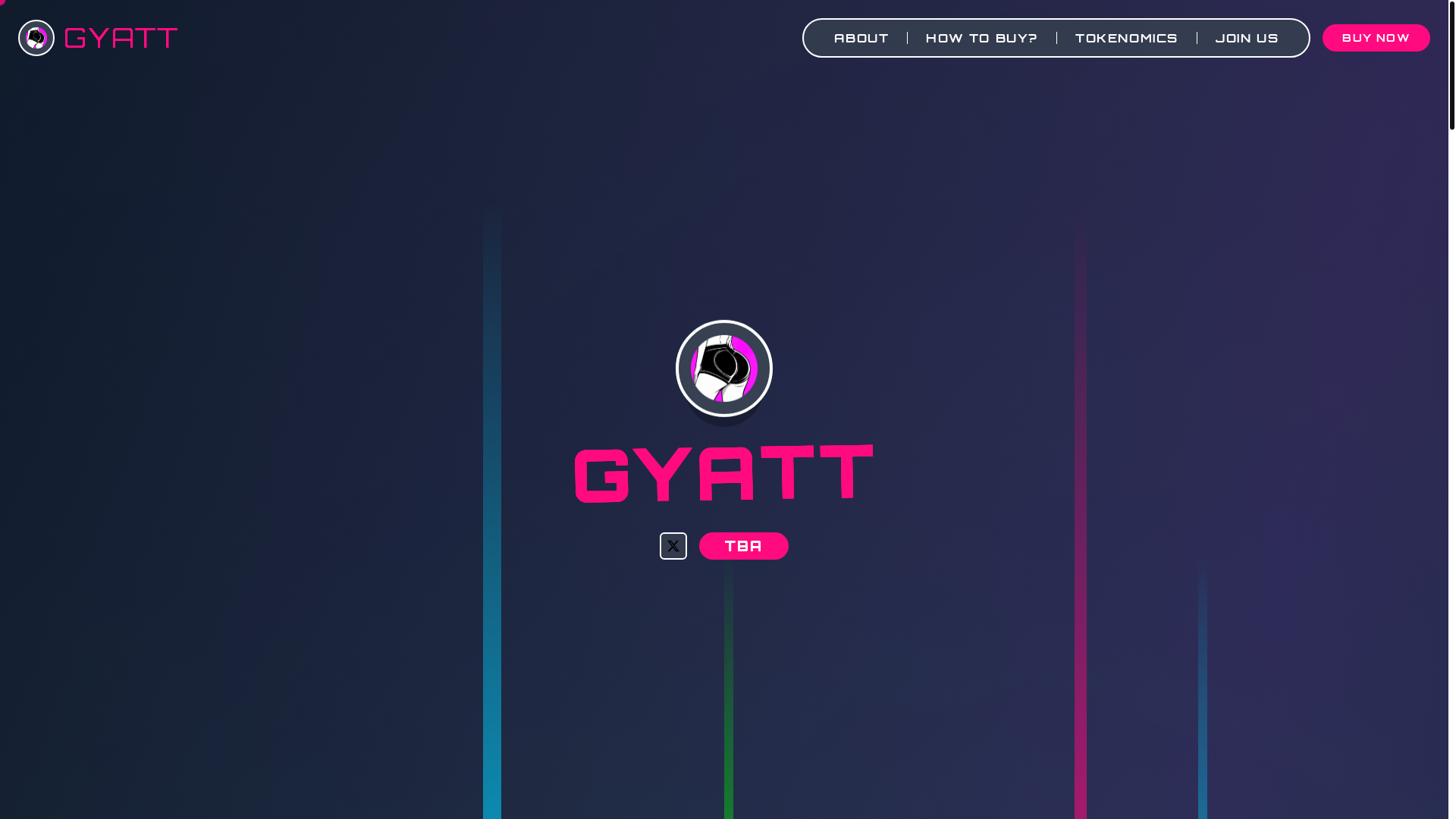 website screenshot of https://ilovegyatt.life/