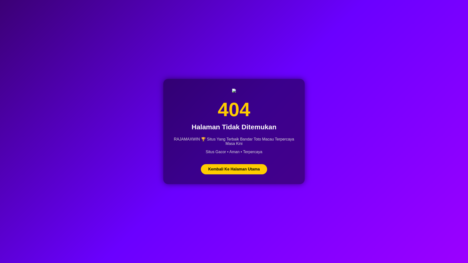 website screenshot of https://rajamaxwin-hanya-ada-disini.pages.dev/