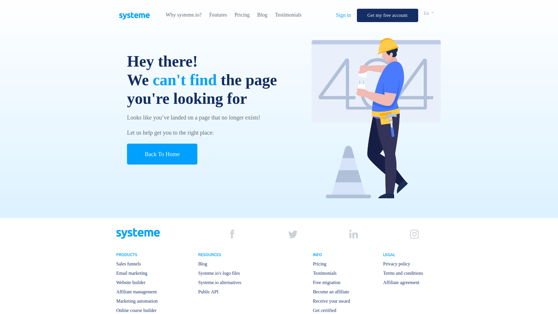 website screenshot of https://energypilot.info/