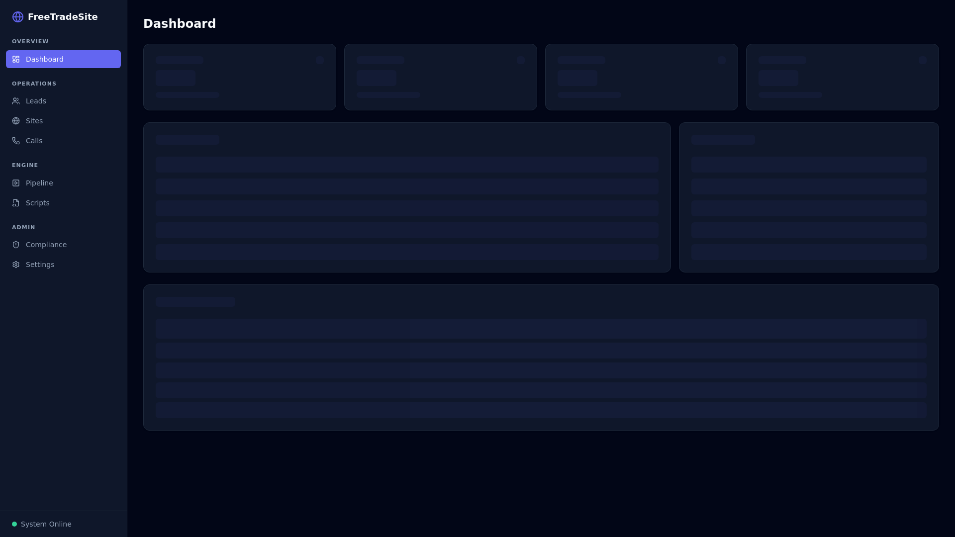 website screenshot of https://freetradesite-portal.pages.dev/