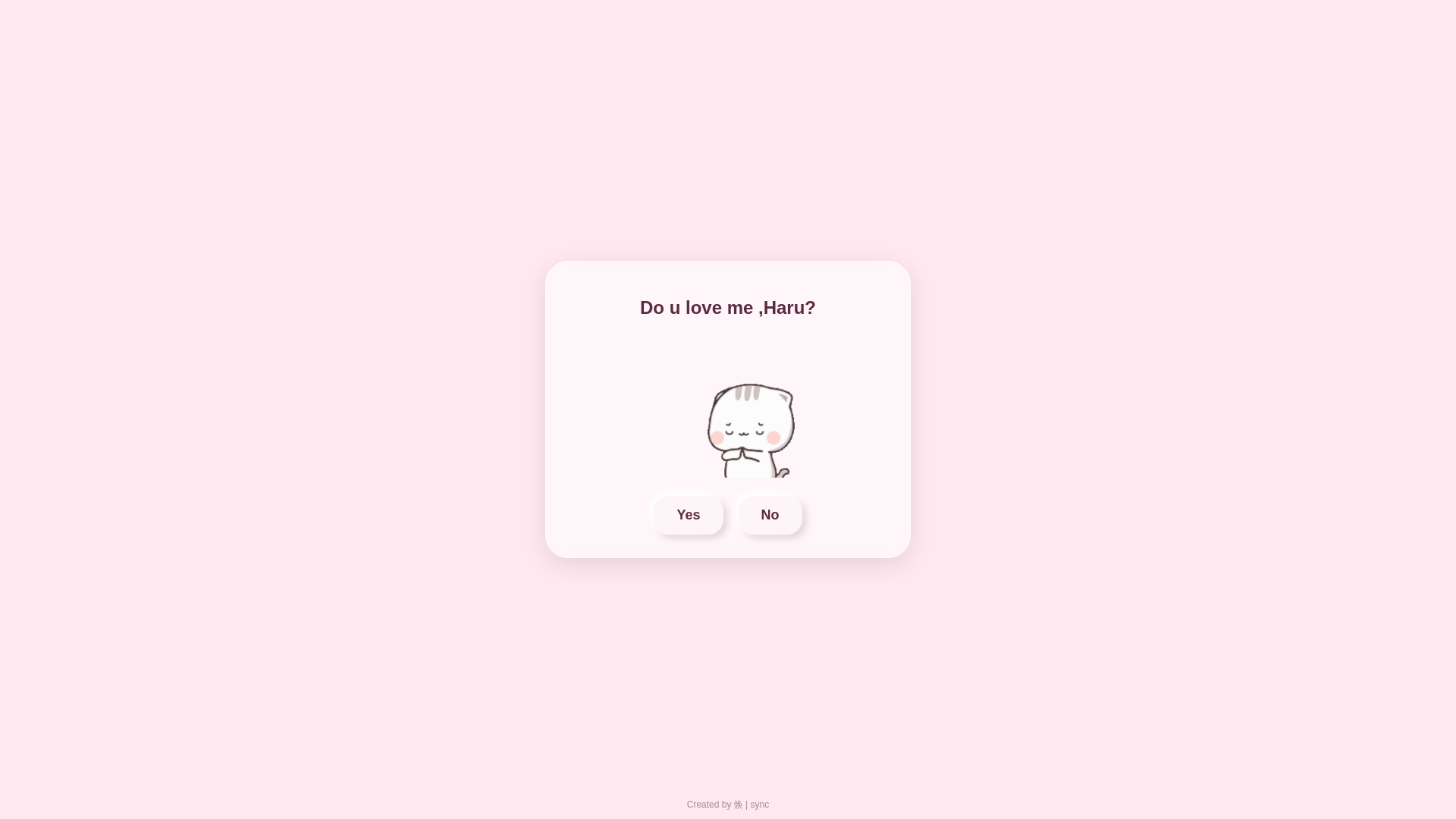 website screenshot of https://haru-cfa.pages.dev/