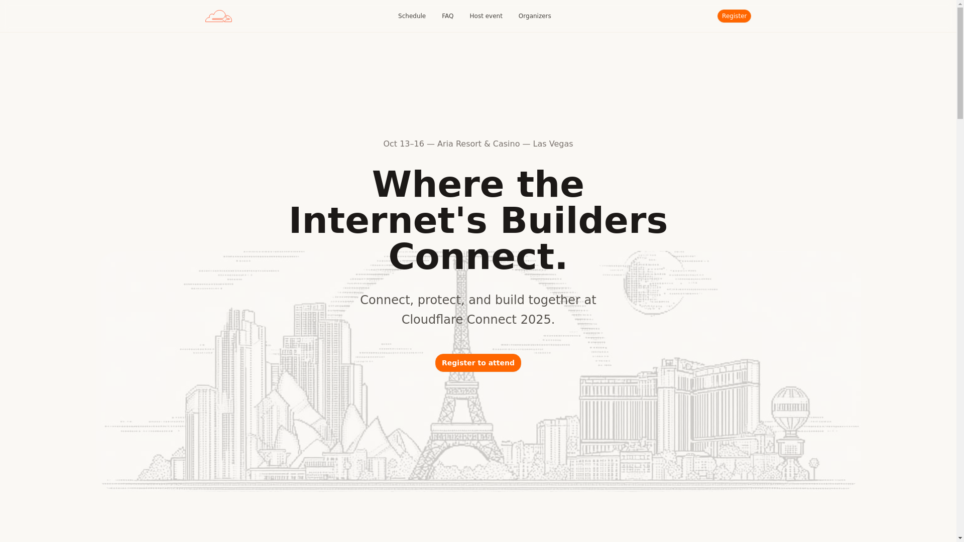 website screenshot of https://connectconference.pages.dev/