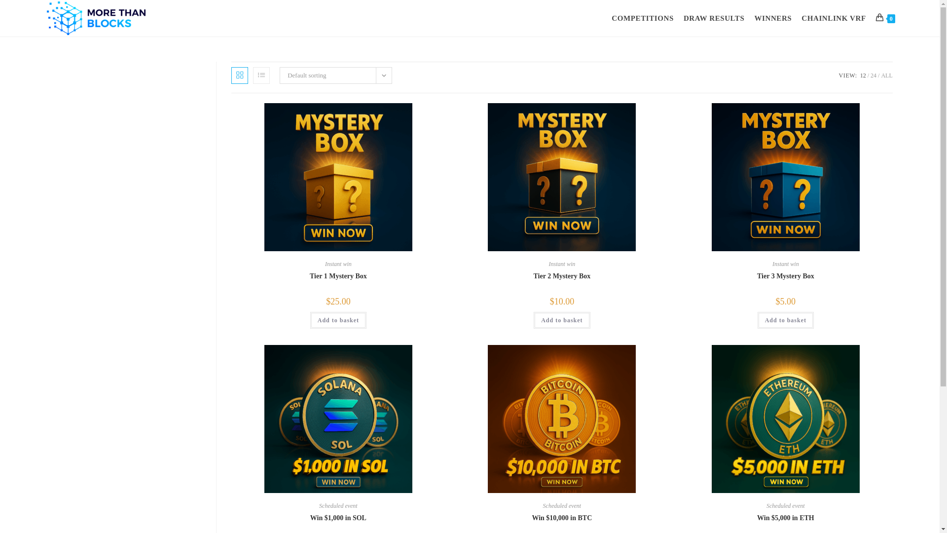 website screenshot of https://morethanblocks.ai/