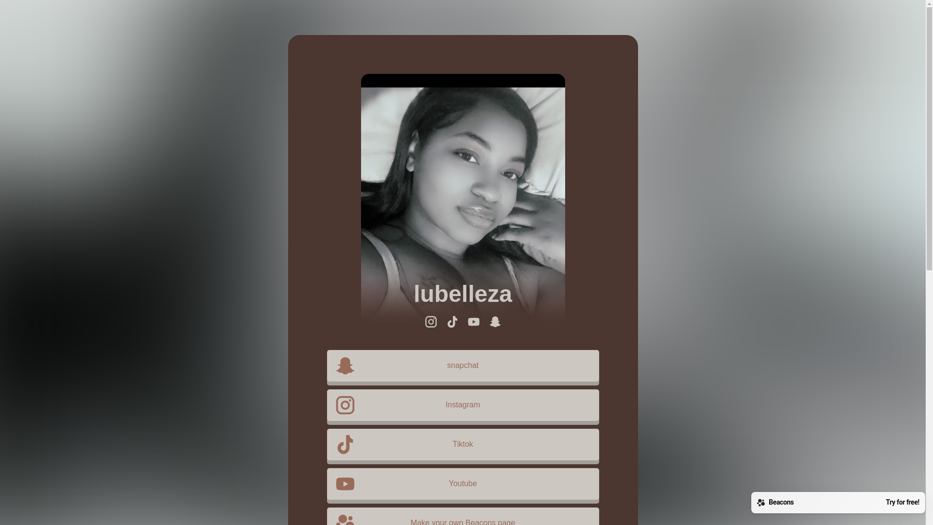 website screenshot of https://lubelleza.store/