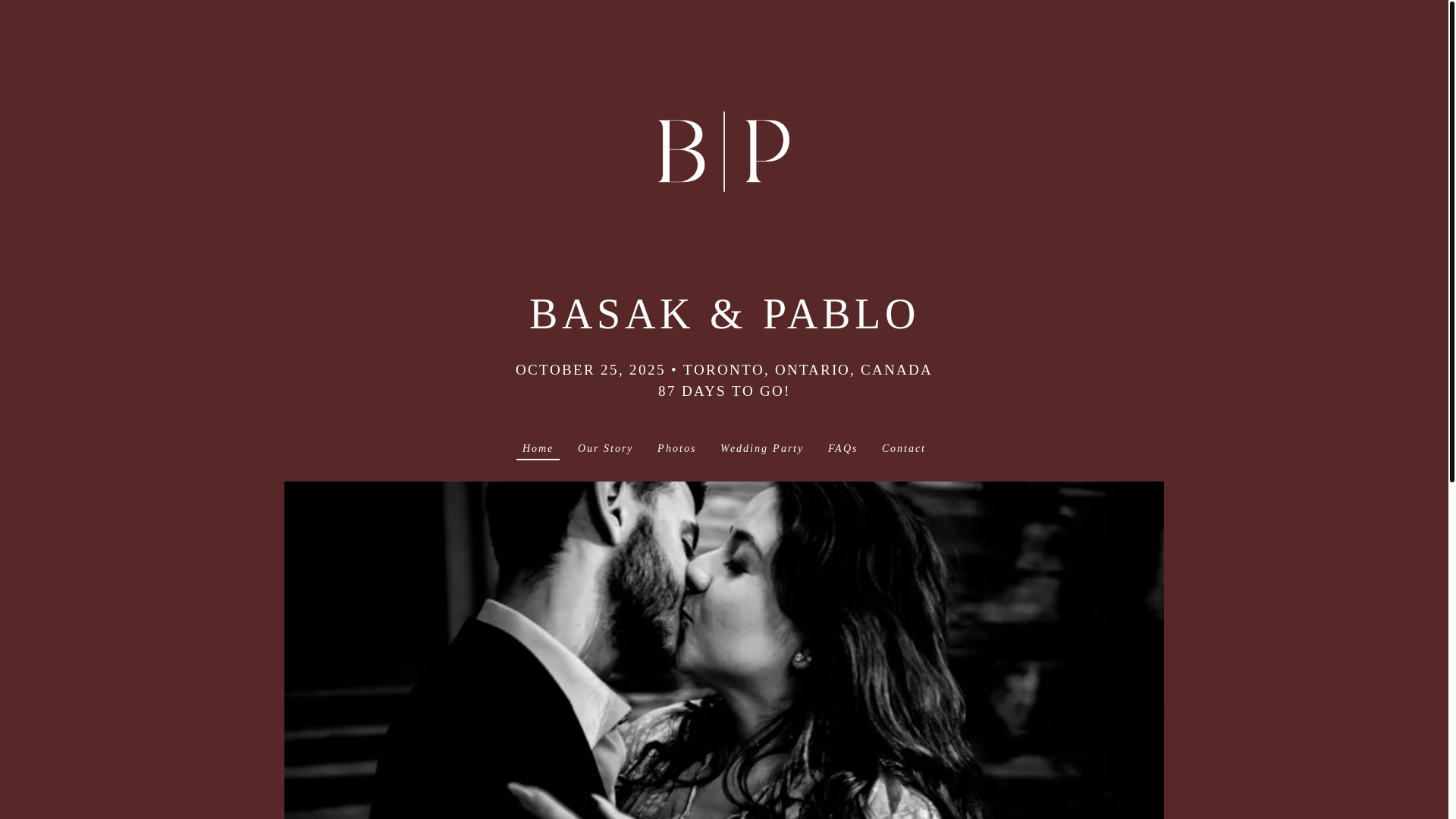 website screenshot of https://werbasakandpablo.com/