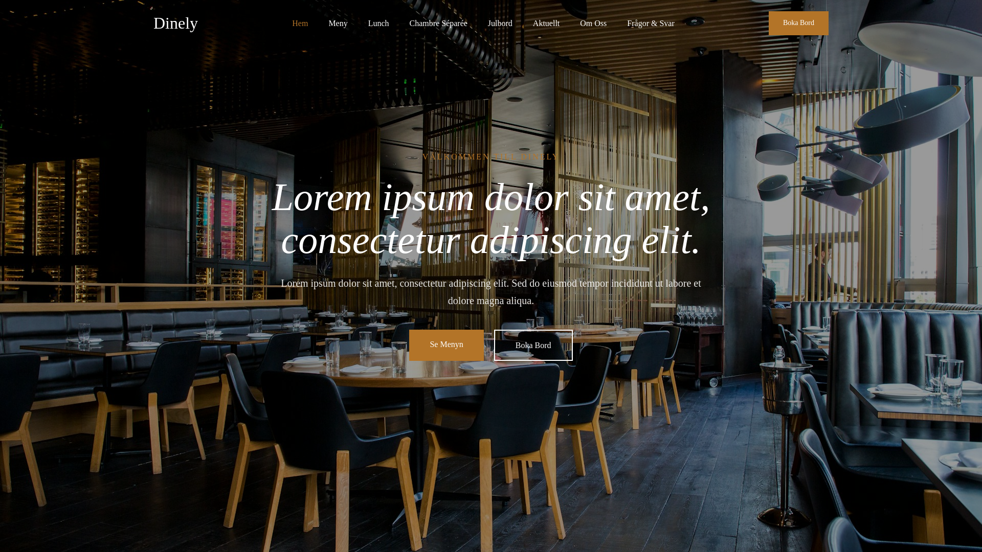 website screenshot of https://dinely-standard.pages.dev/