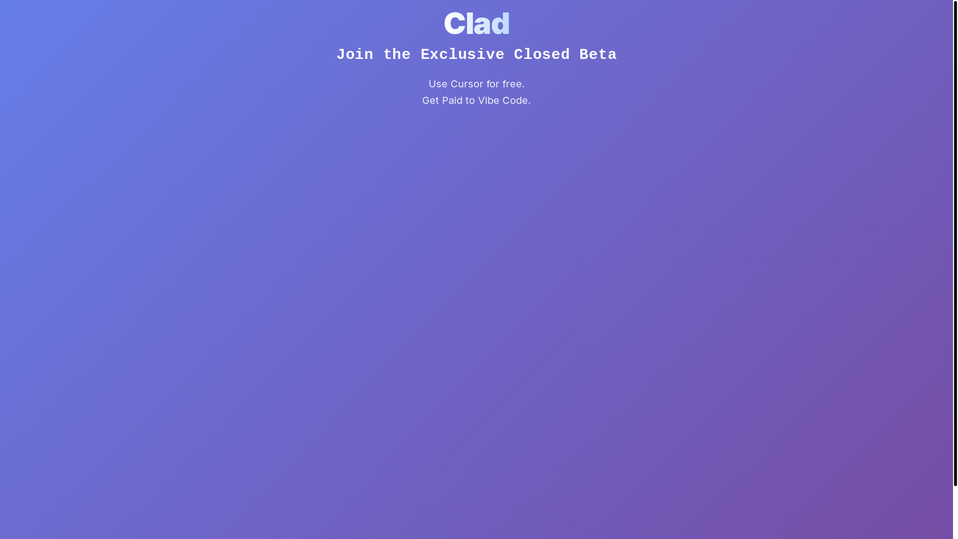 website screenshot of https://cheapercursor.com/