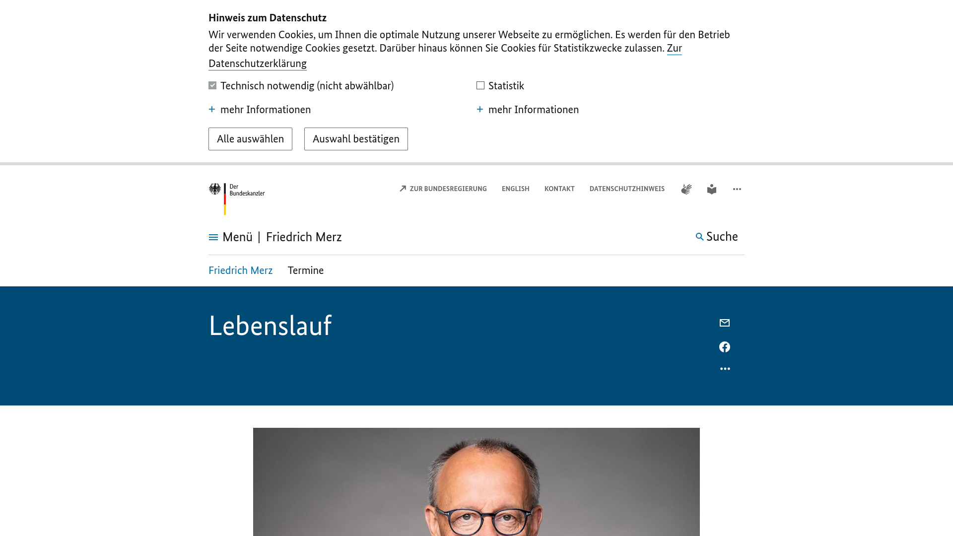 website screenshot of https://leck-meine-eier.de/