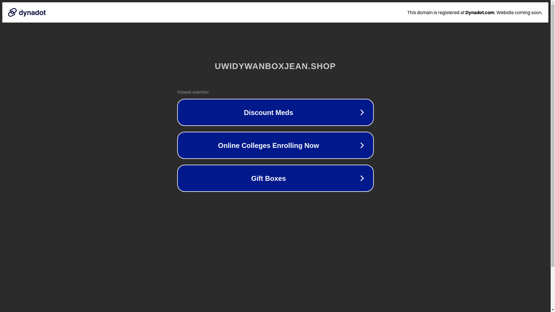 website screenshot of https://uwidywanboxjean.shop/