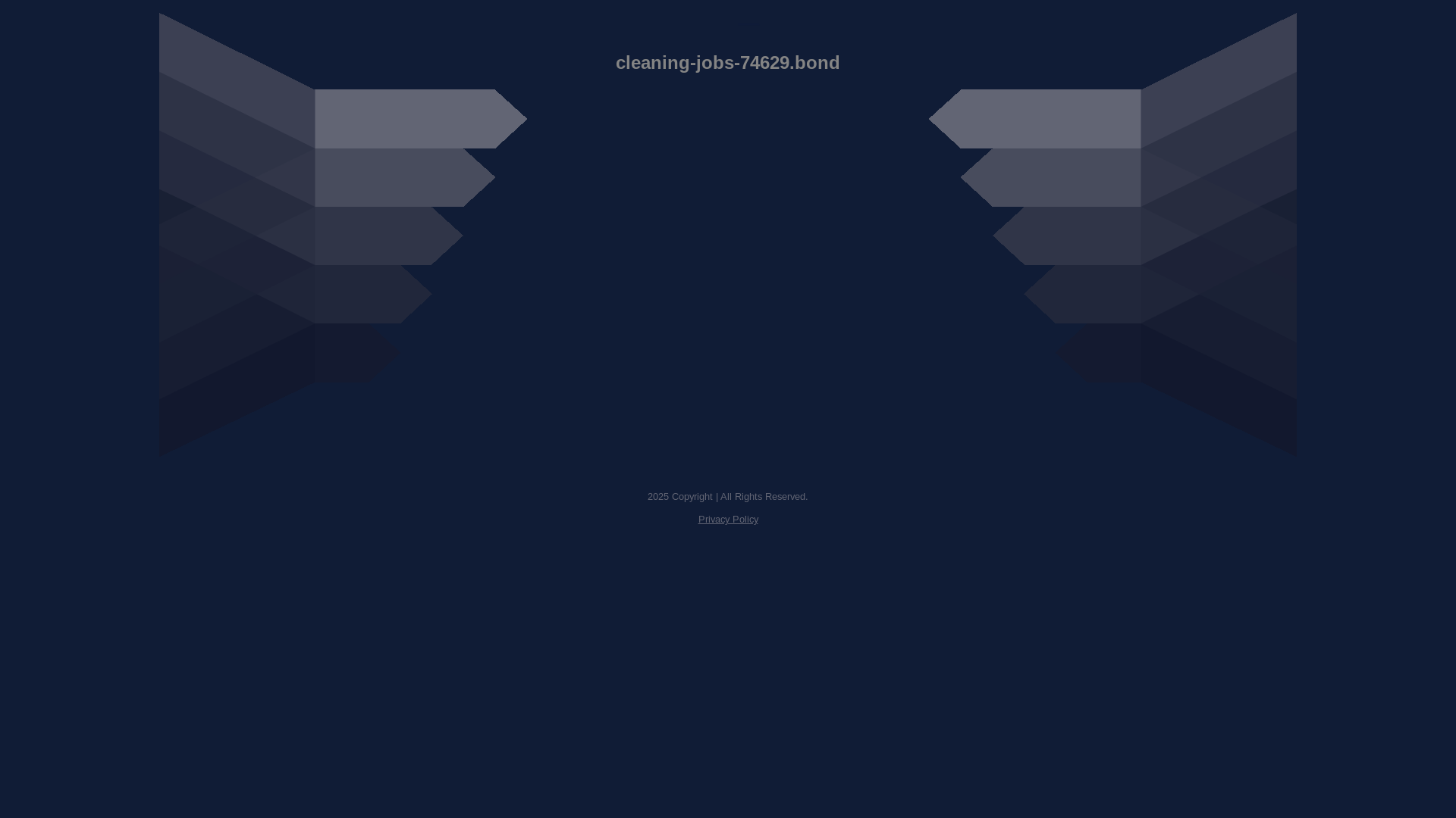 website screenshot of https://cleaning-jobs-74629.bond/