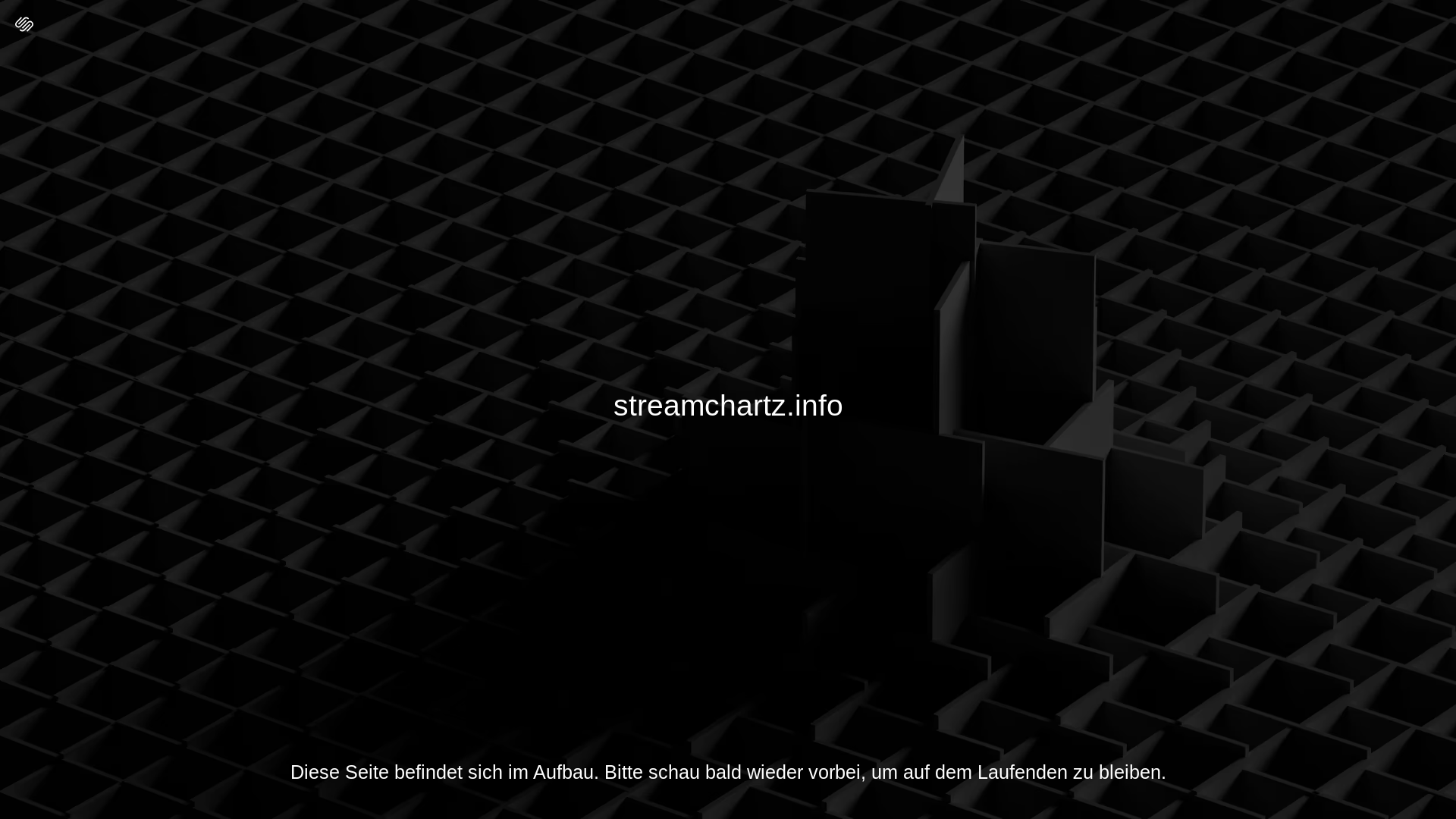 website screenshot of https://streamchartz.info/