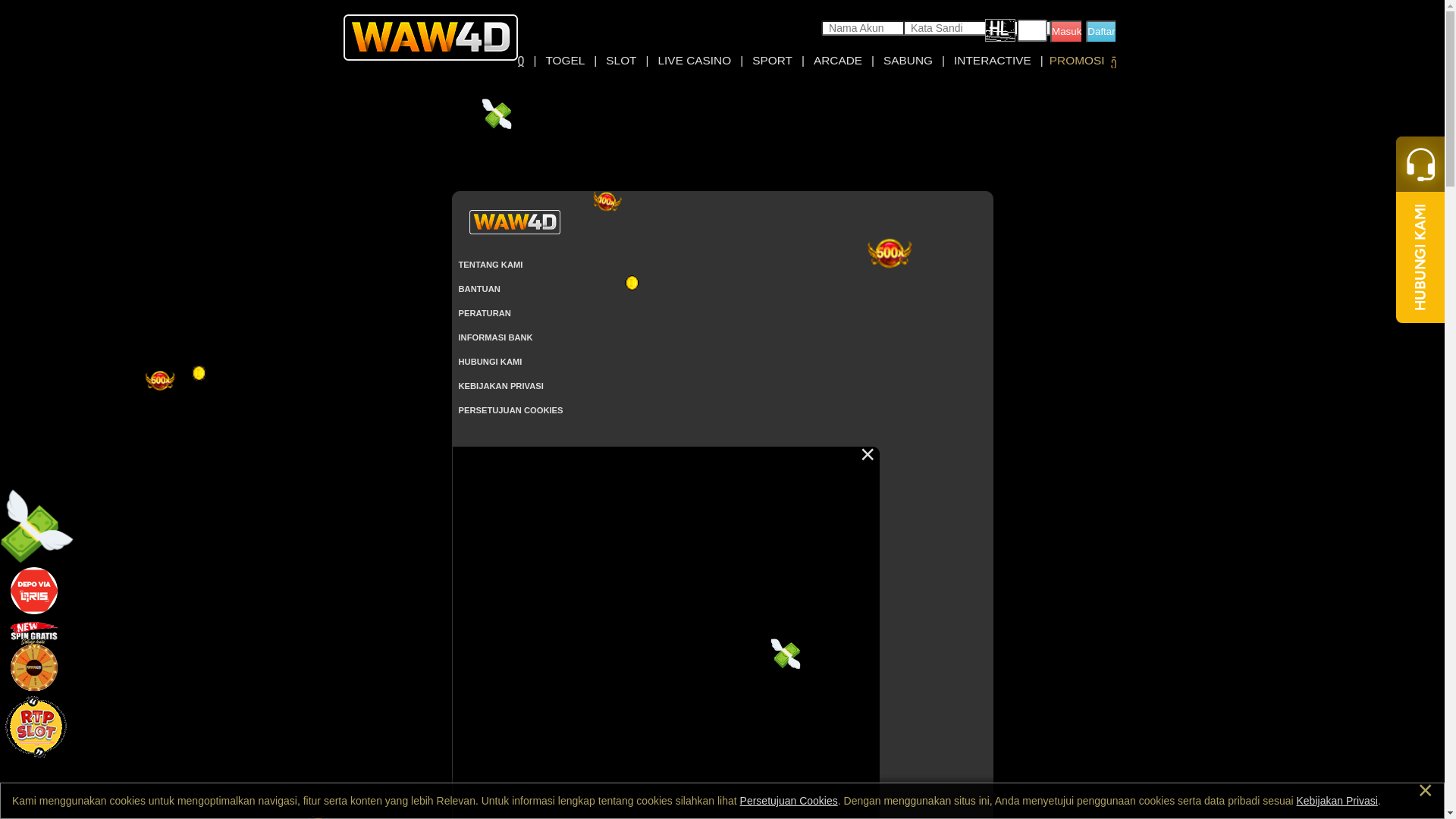 website screenshot of https://waw4ddamai.co.in/