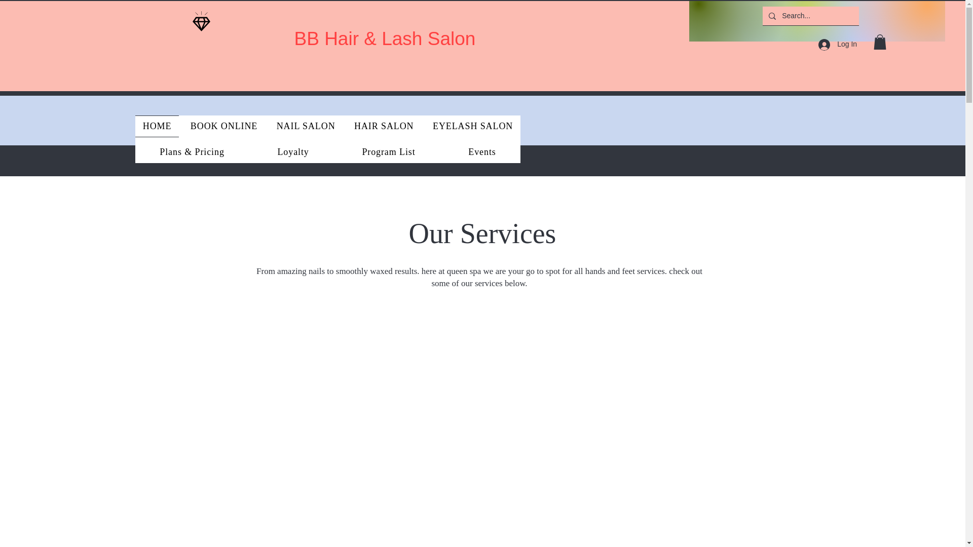 website screenshot of https://bbsalon.biz/